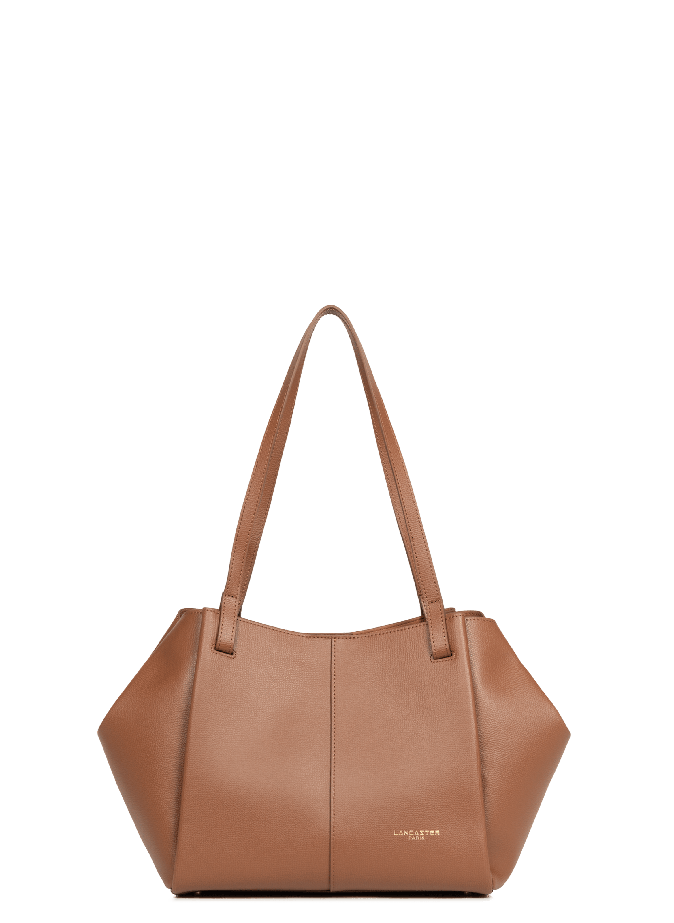 Grand sac cabas épaule - sierra haus LANCASTER Marron