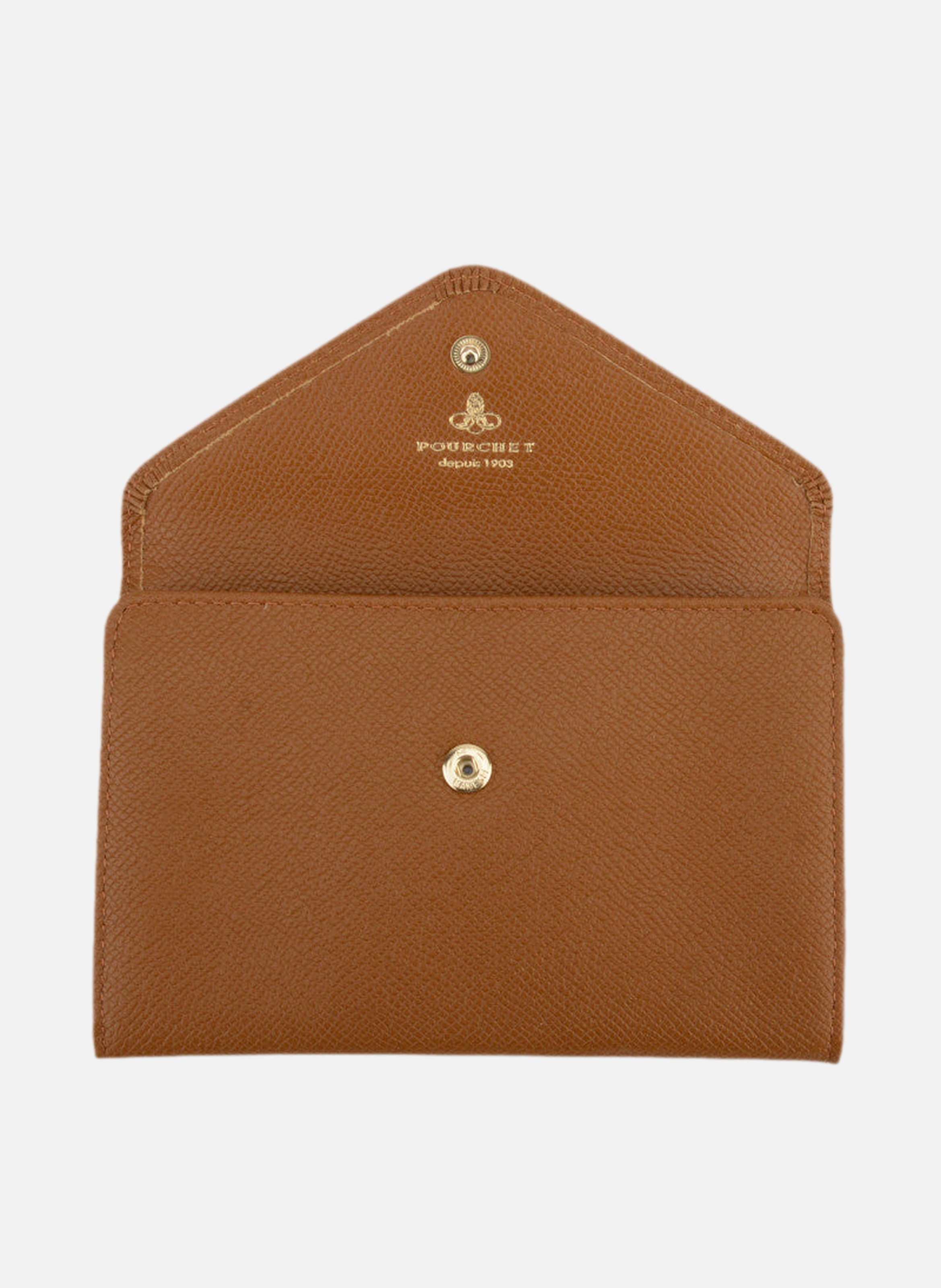 Cassetta | portefeuille POURCHET Marron
