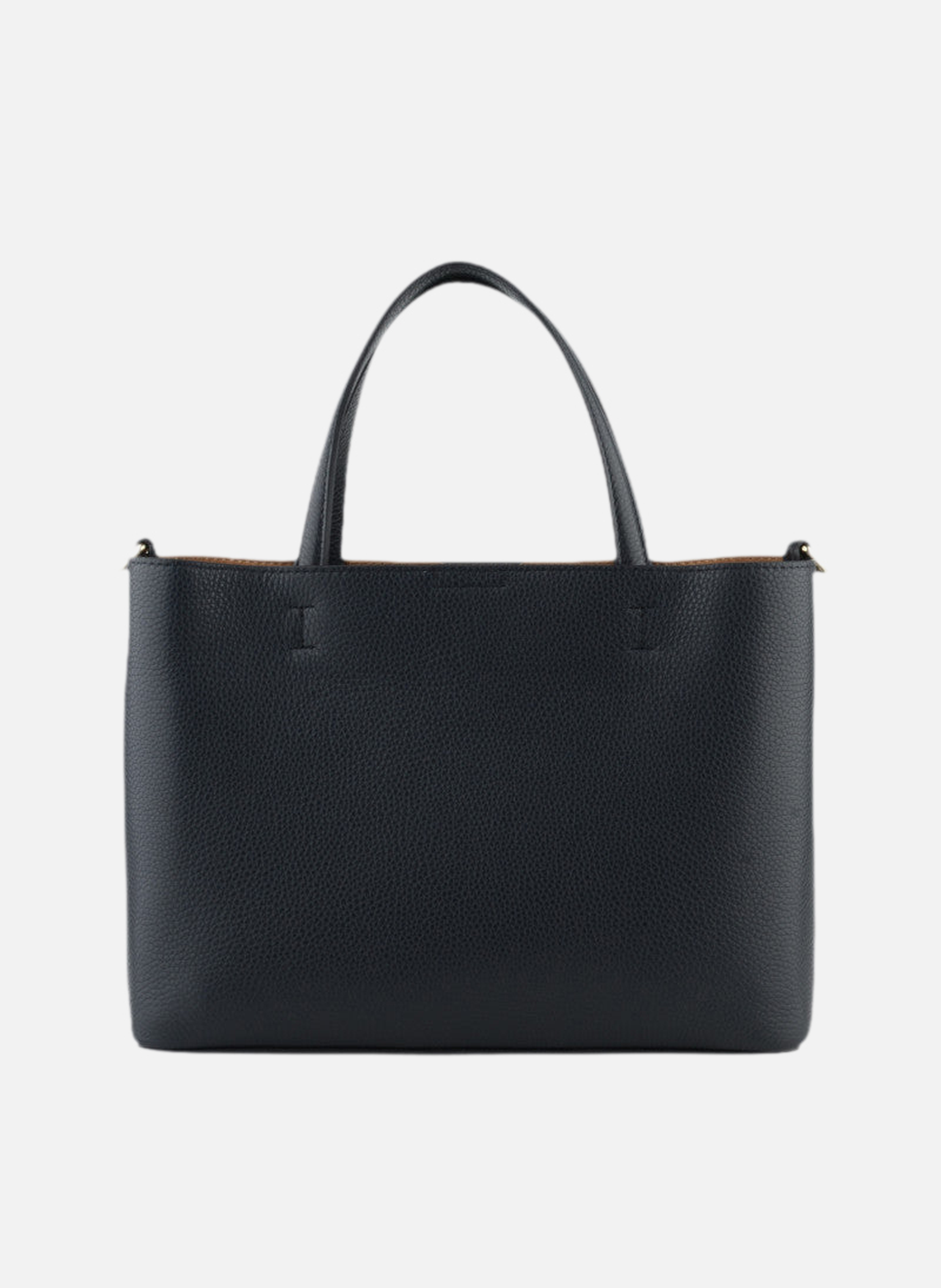 Bride soft | sac à main en cuir de vachette POURCHET Bleu
