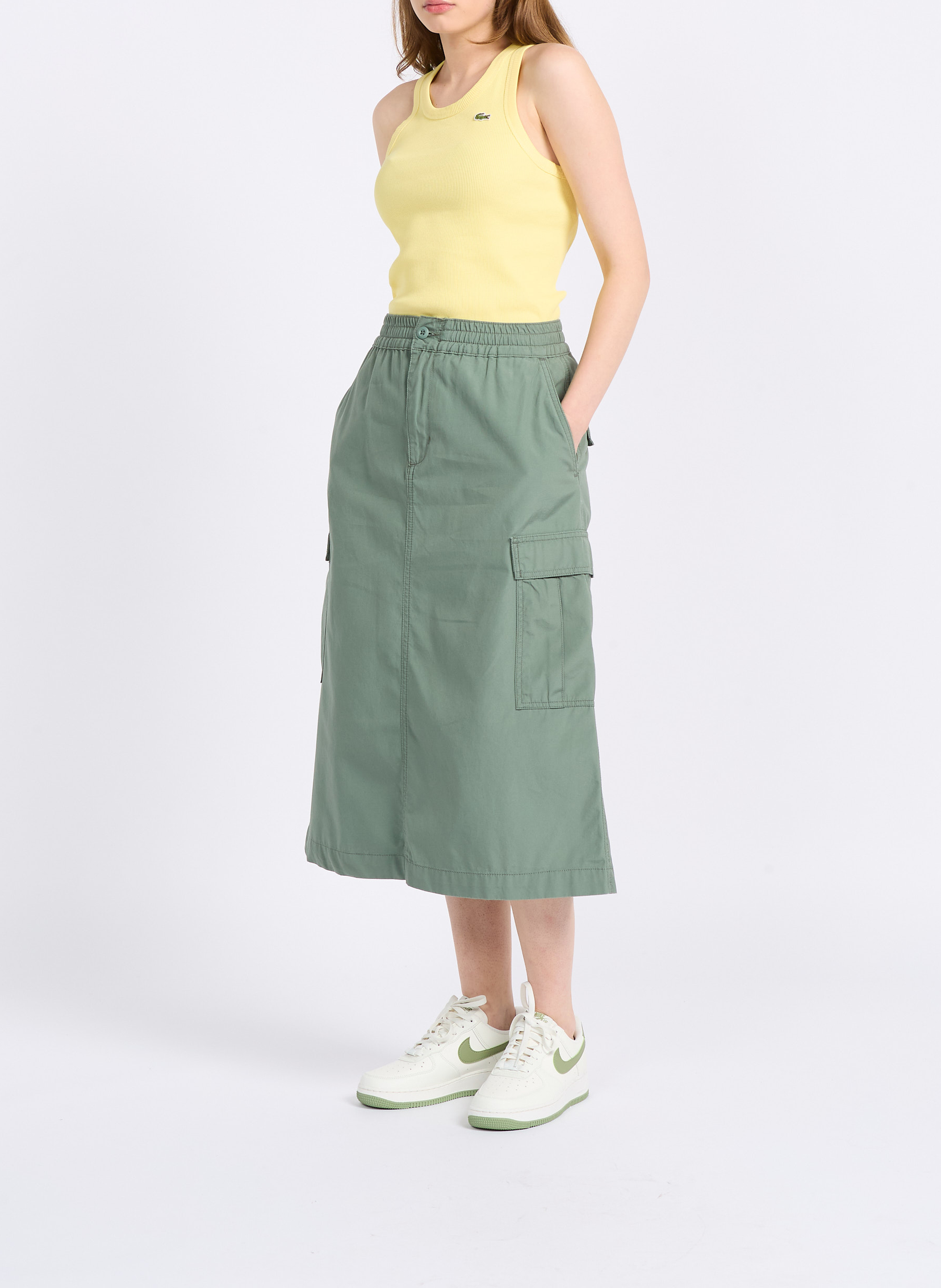 Débardeur LACOSTE Jaune