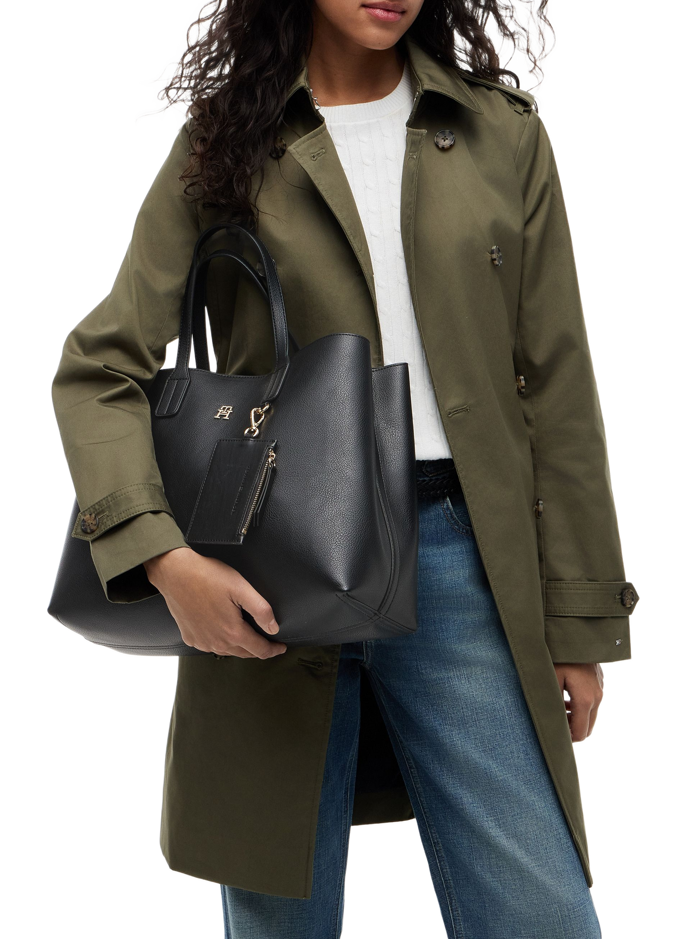 Handbag TOMMY HILFIGER Black