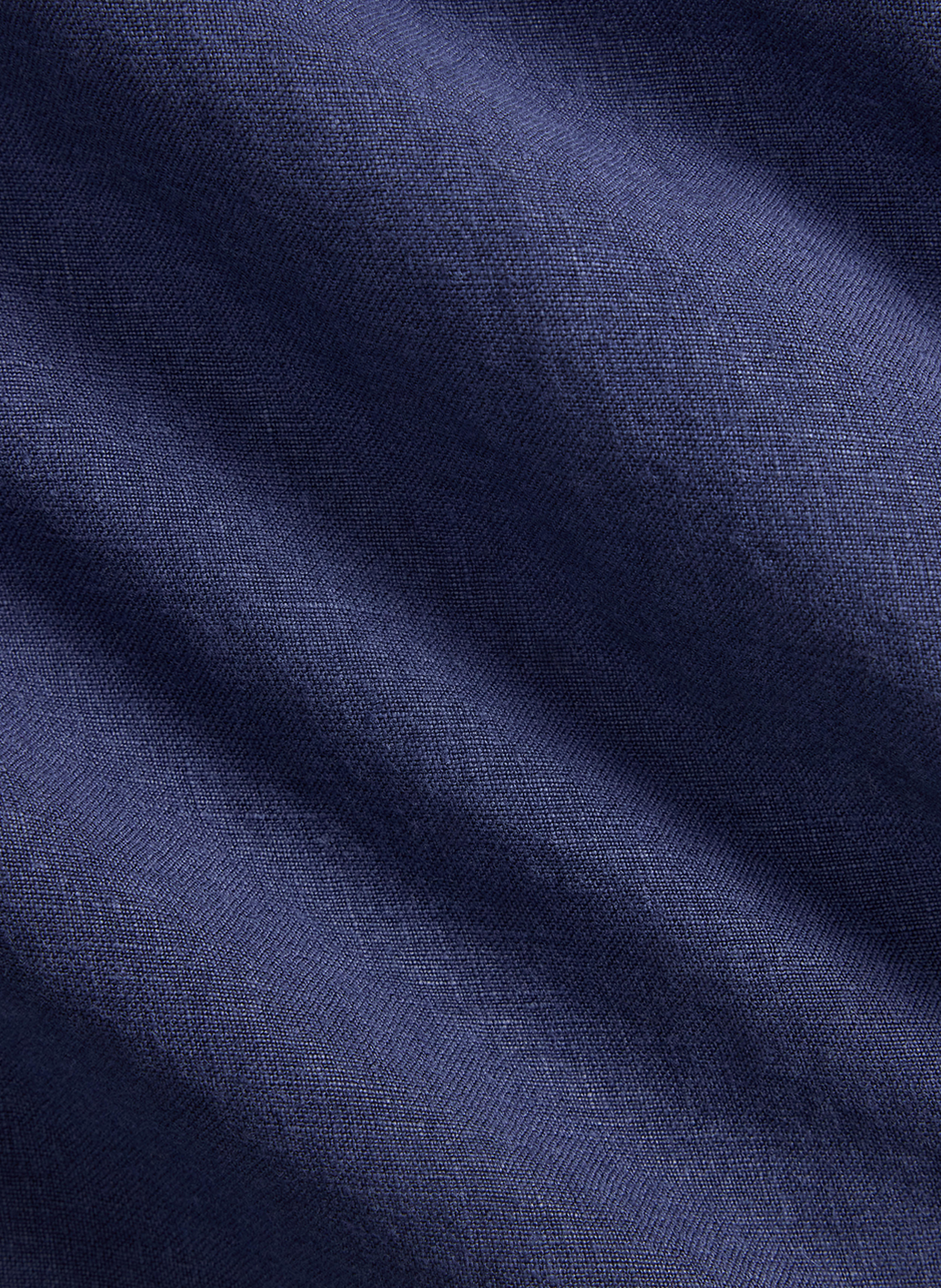Straight linen shirt POLO RALPH LAUREN Blue