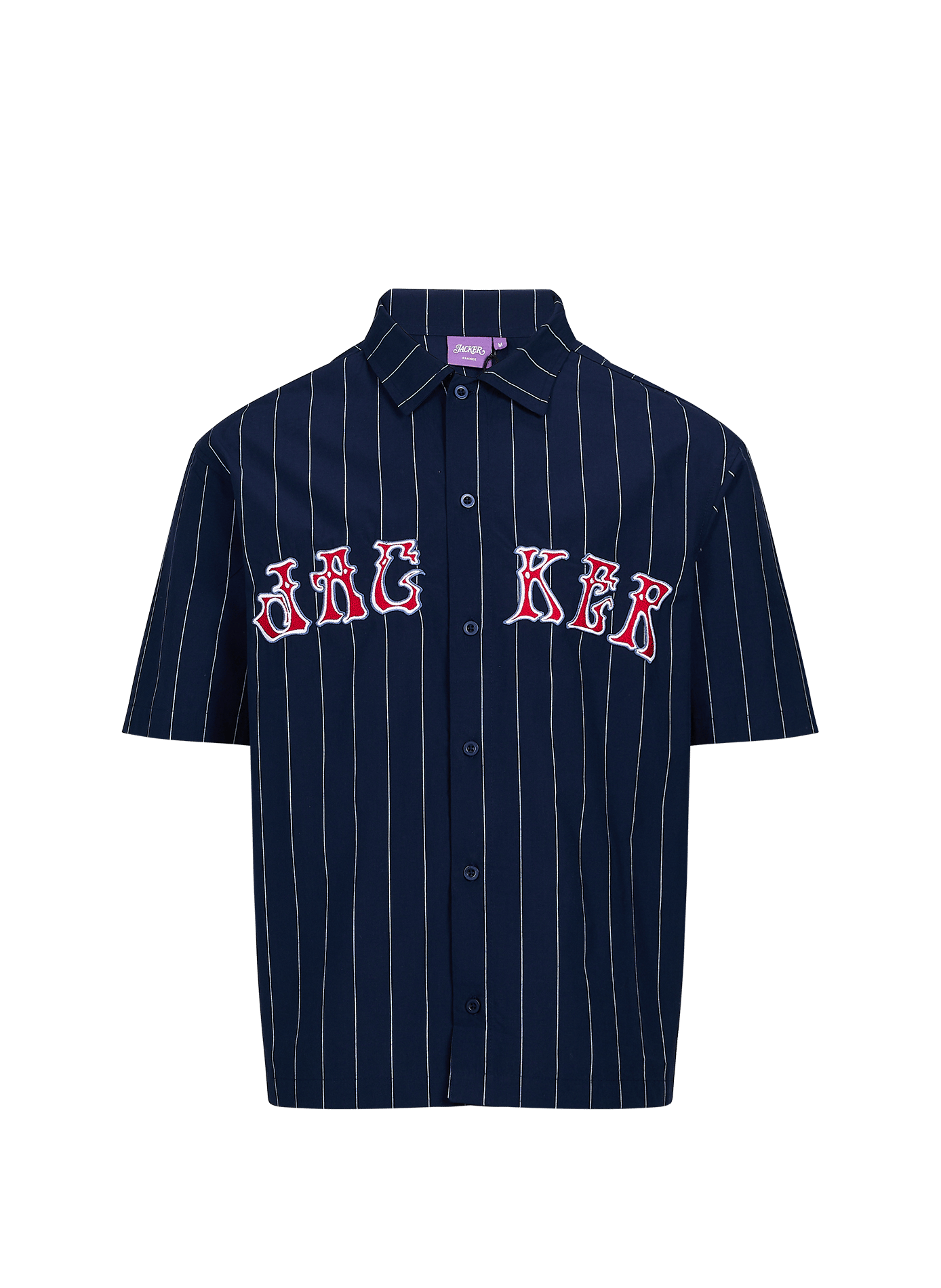 Striped shirt JACKER. Blue