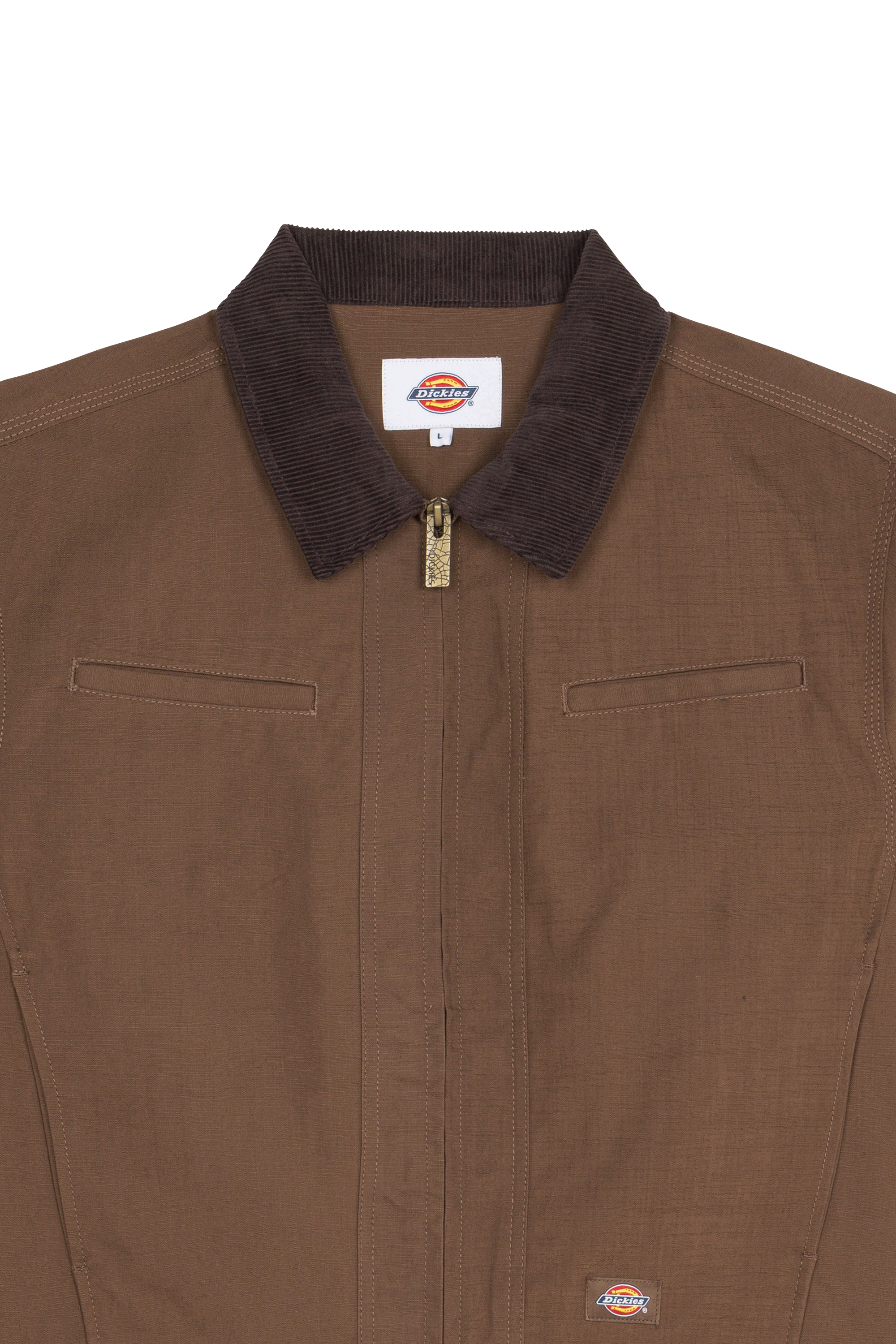 Veste canvas painter jacket w DICKIES Marron