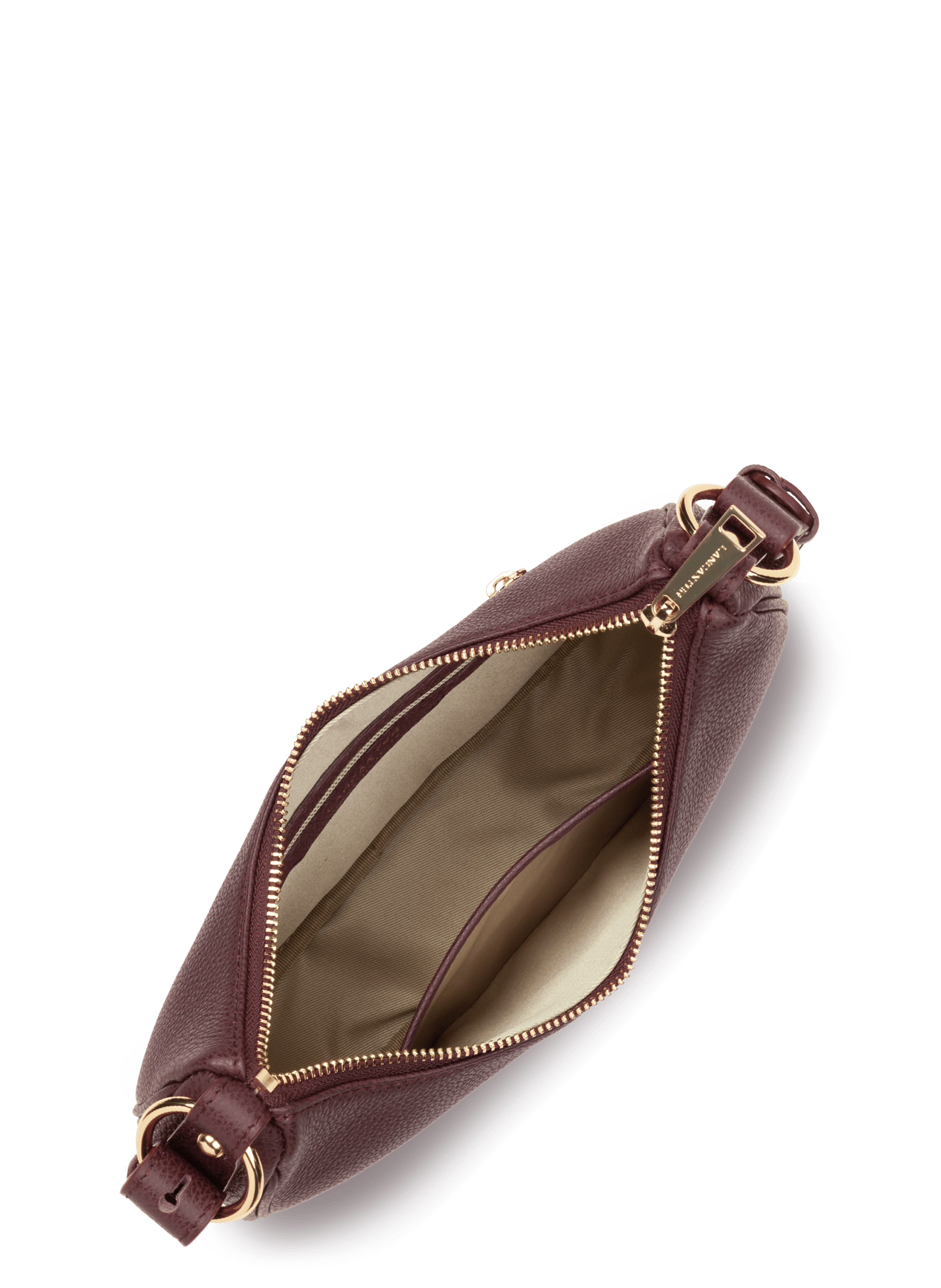 Petit sac besace - milano aria | Rouge LANCASTER Femme