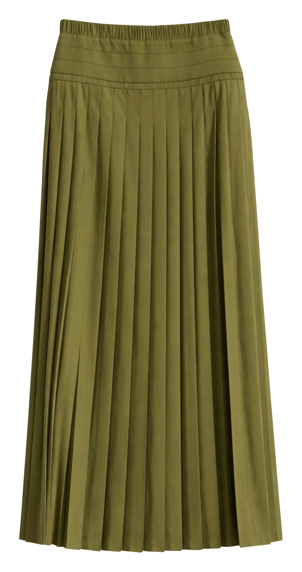 Jupe longue plissée althea IRO Vert