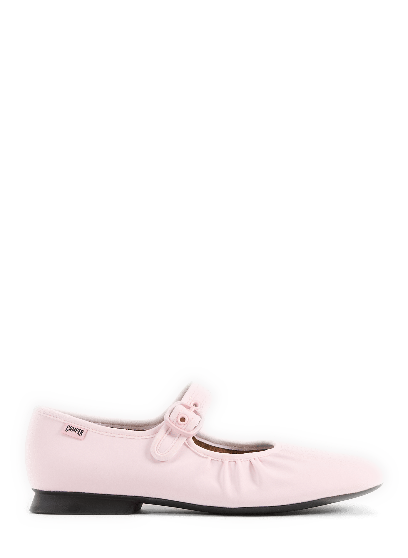 Ballet flats with ankle strap CAMPER Pink