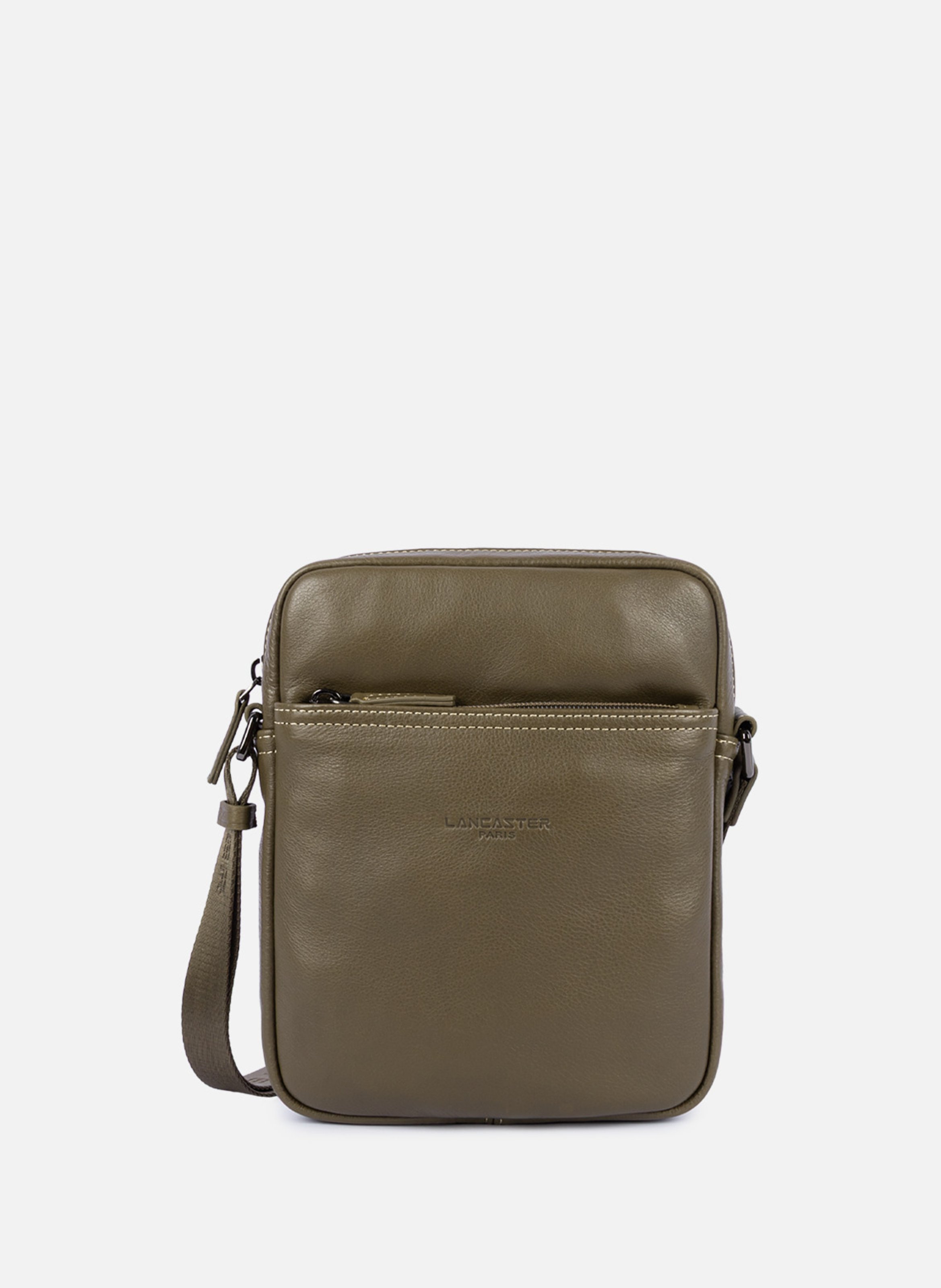 Petit sacoche - soft vintage LANCASTER Kaki