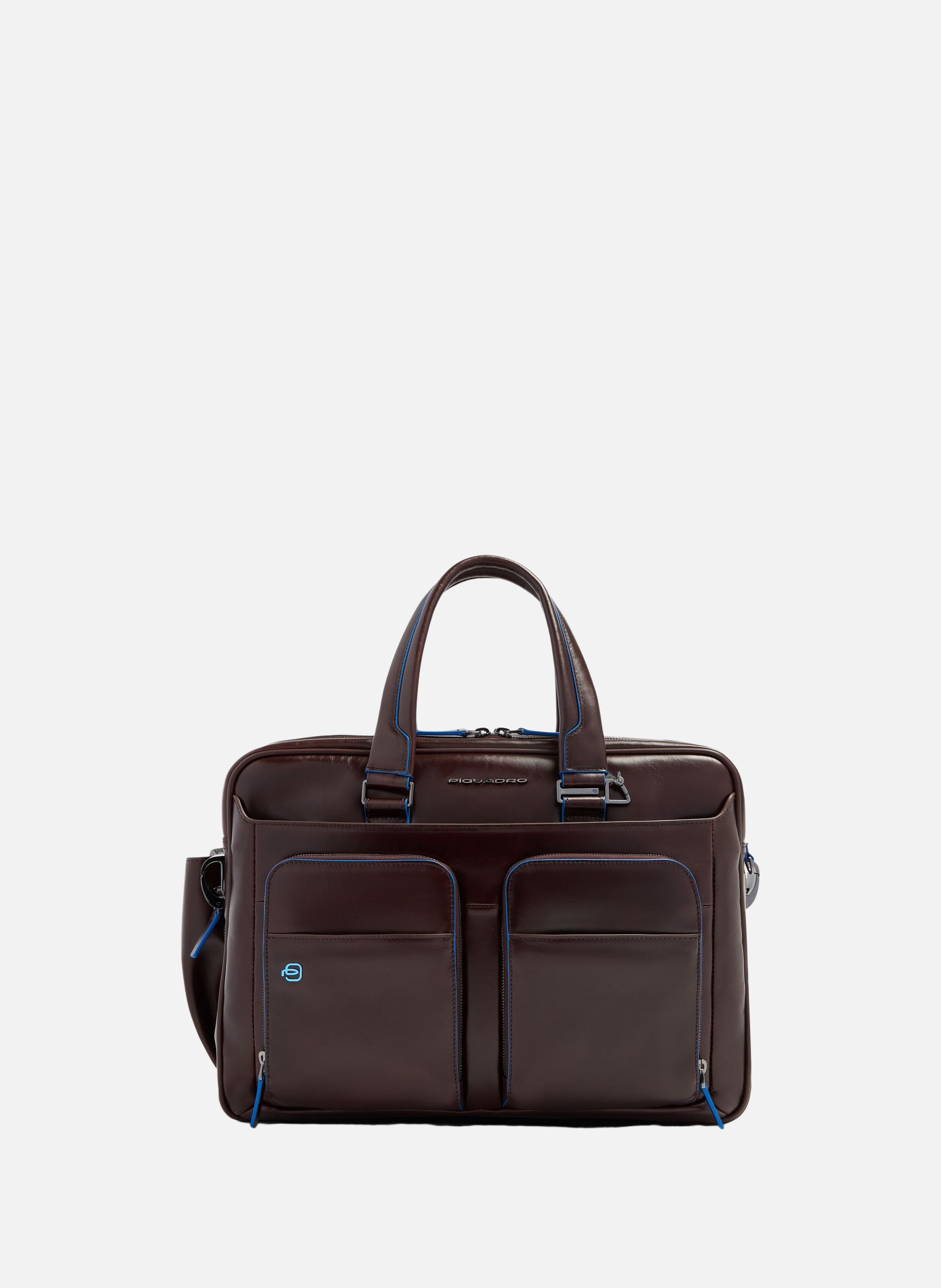 Sac pour ordinateur 15,6" extensible PIQUADRO Marron