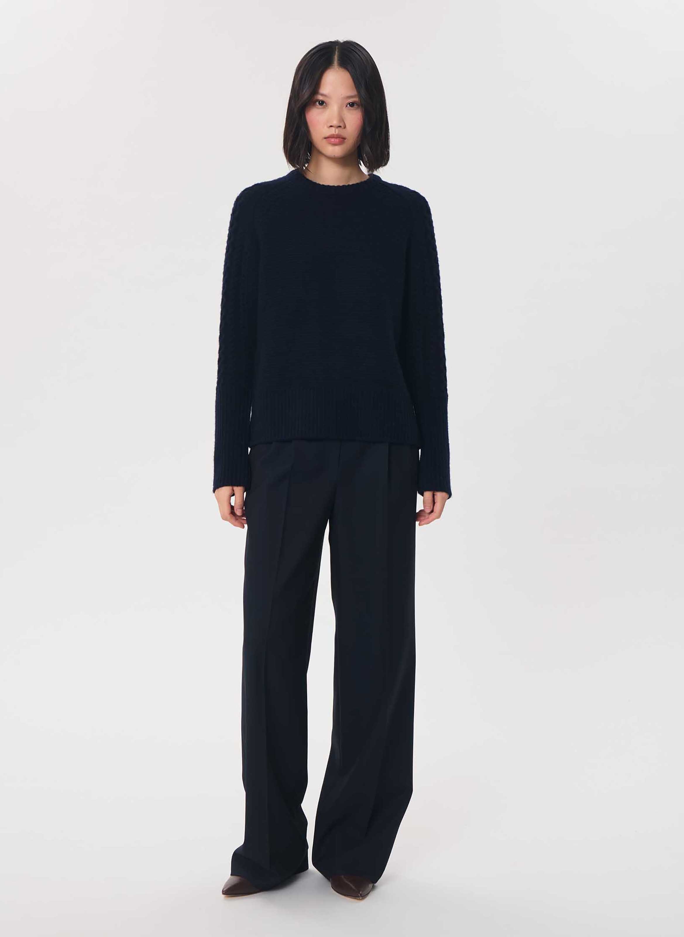 Pull pilou TARA JARMON Bleu