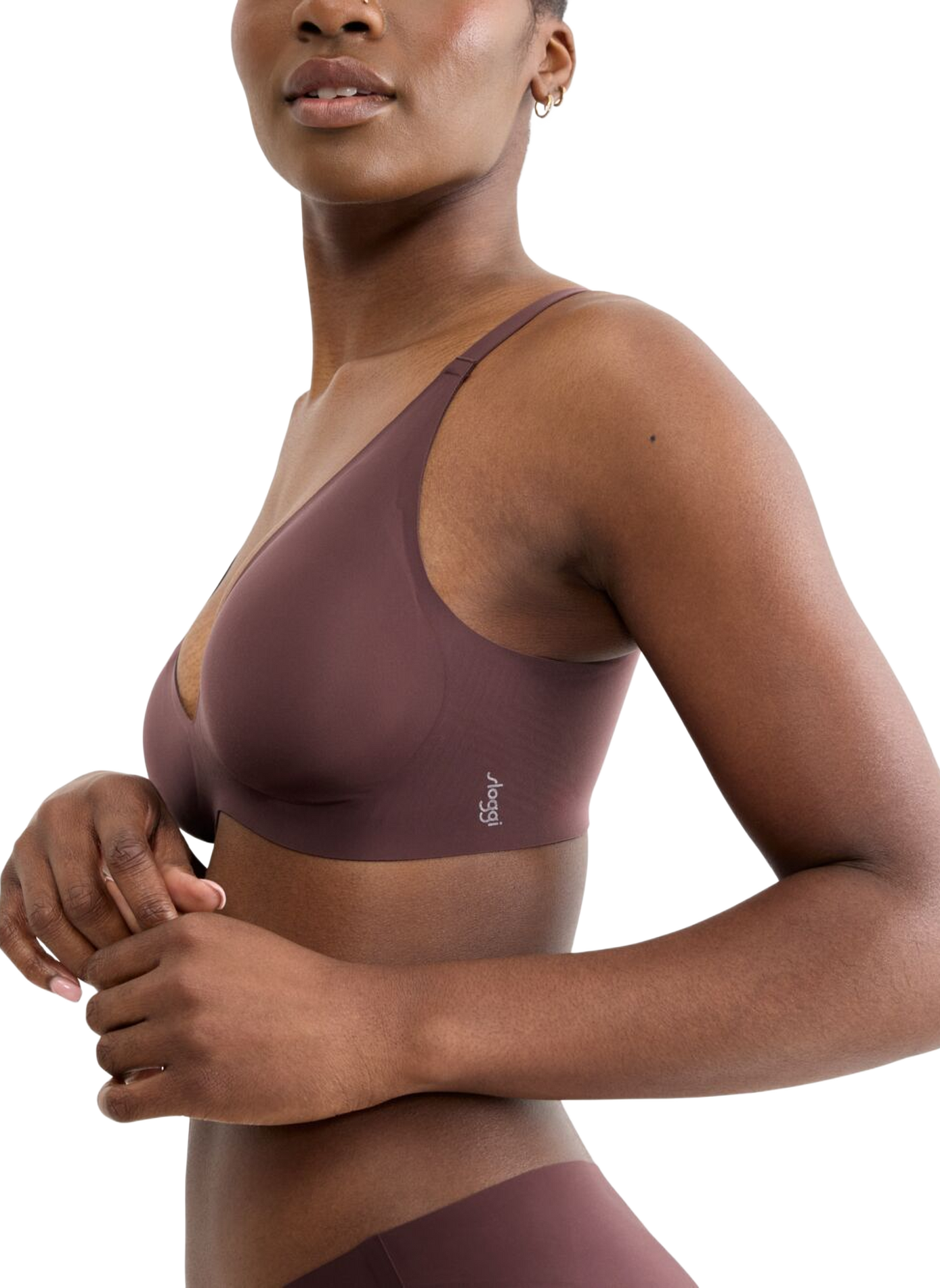 Push-up-BH Zero Feel SLOGGI Rot