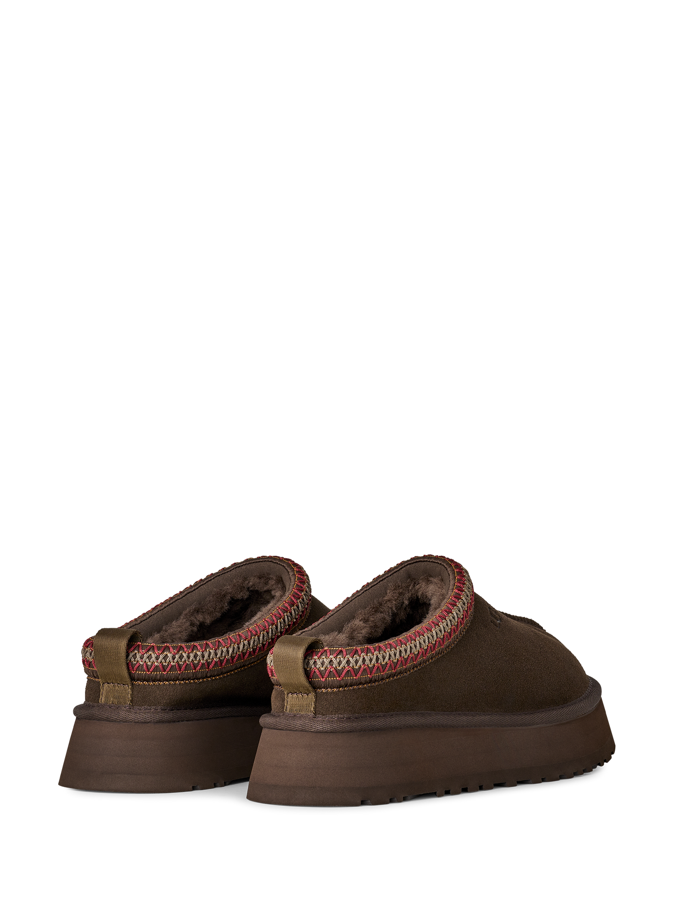 Tazz II-pantoffels van suèdeleer UGG Bruin