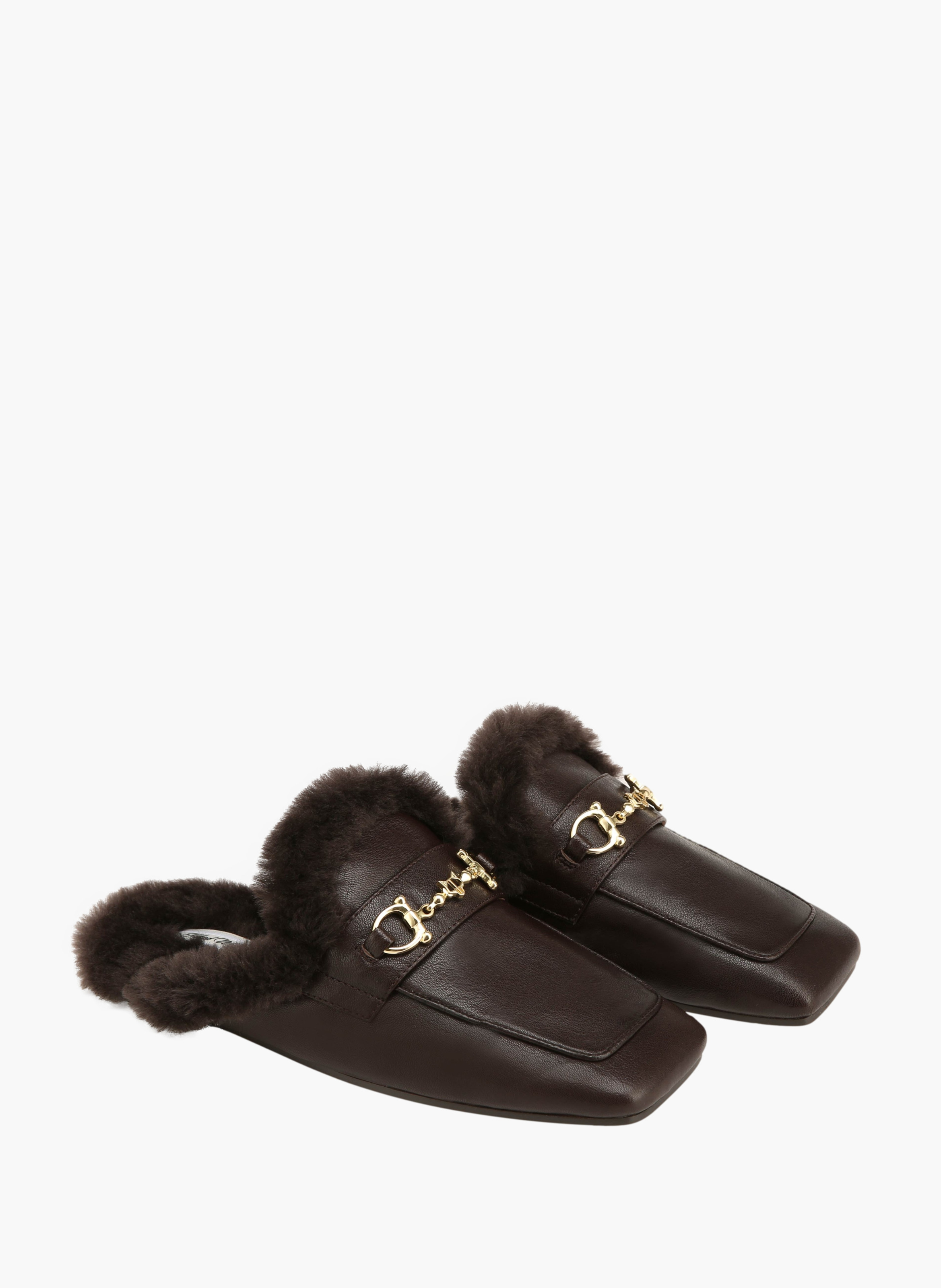 Berkley mocassins NAKED WOLFE Bruin