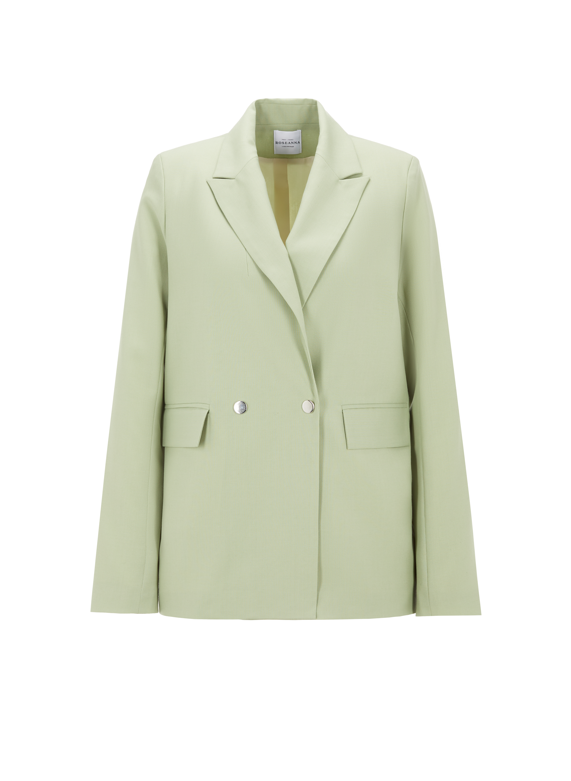 Blazer Marcello en laine vierge mélangée