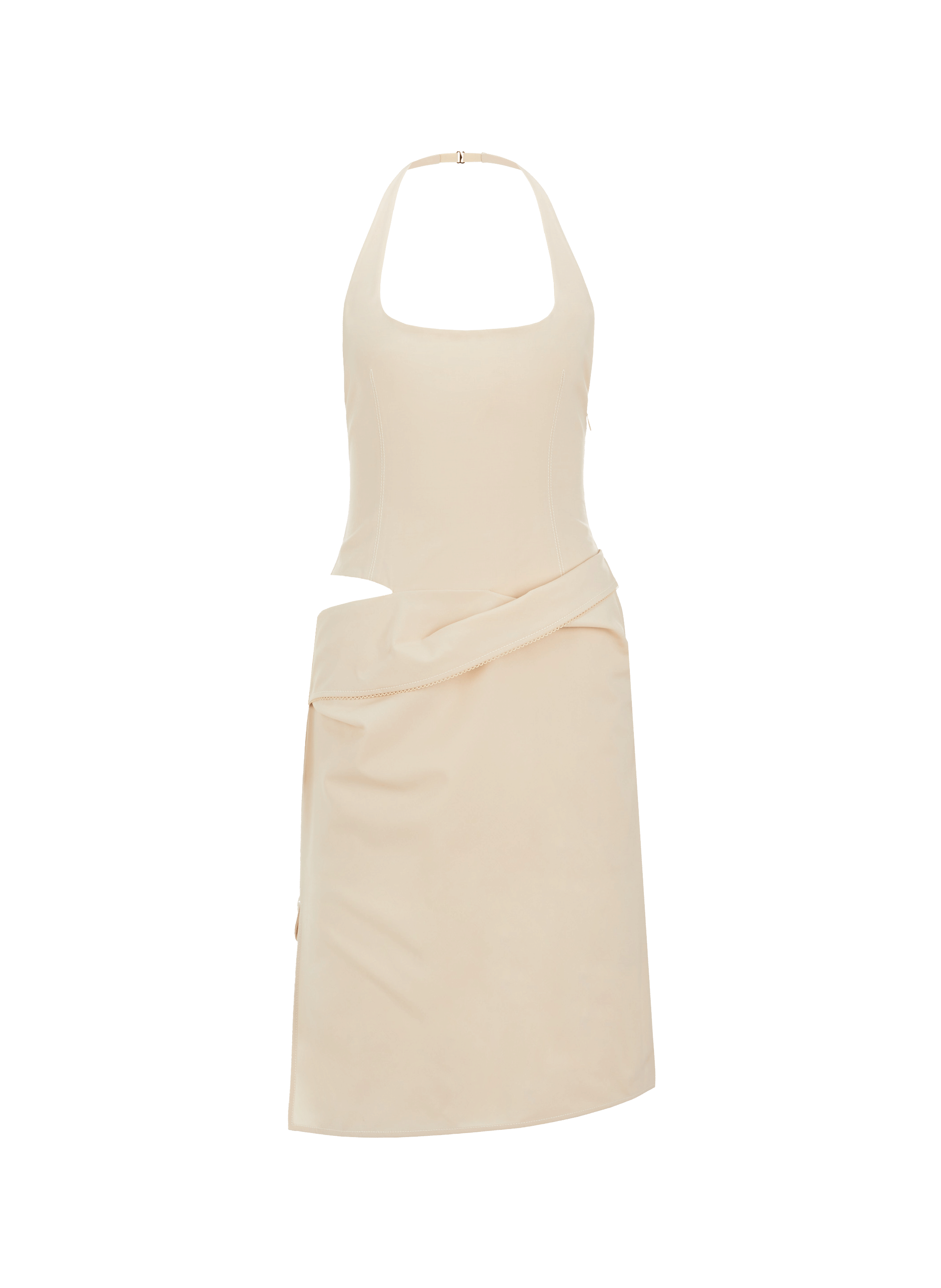 La robe Hielo en laine vierge mélangée