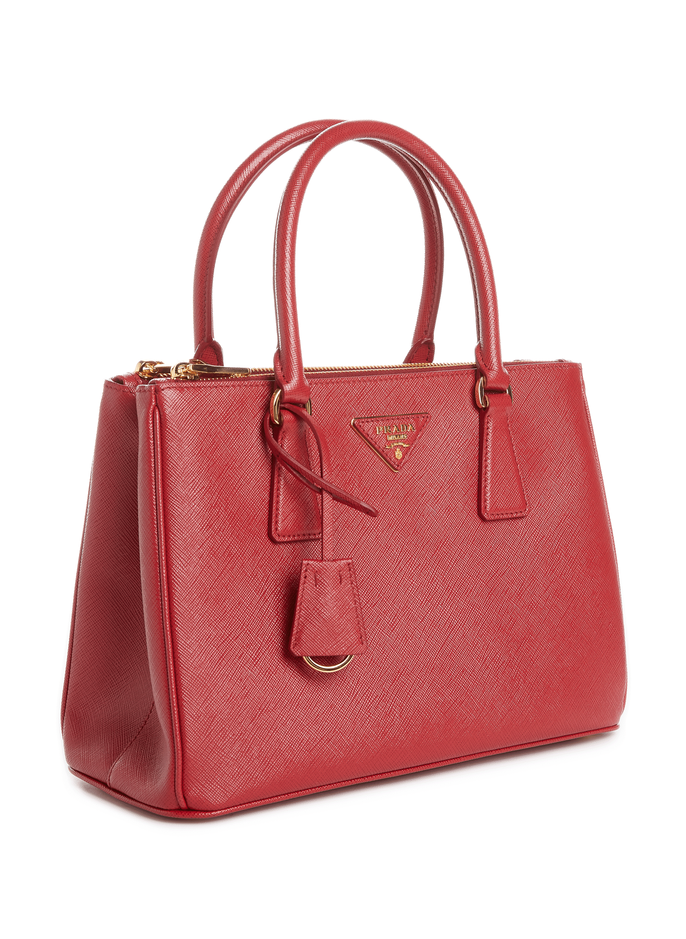 Sac Prada Galliera en cuir