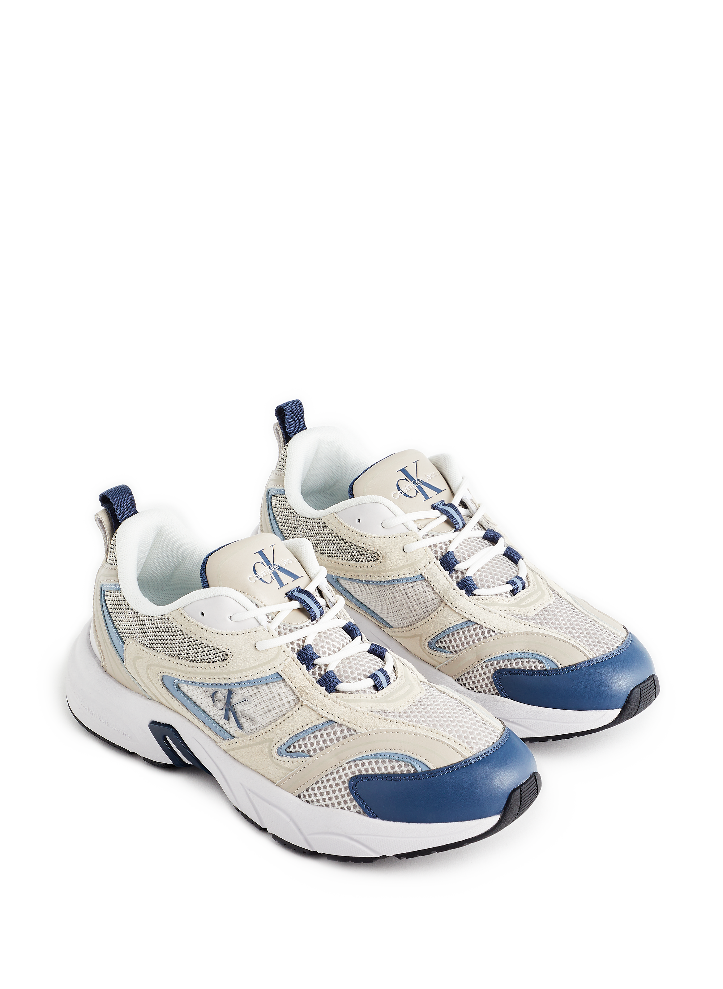 Baskets Retro Tennis en polyester recyclé