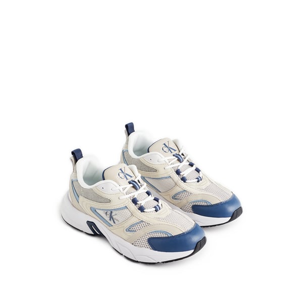 Baskets Retro Tennis en polyester recyclé