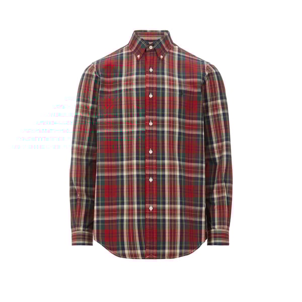 Chemise rayée en coton