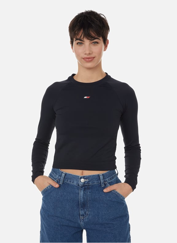 T SHIRT MANCHES LONGUES TOMMY HILFIGER pour FEMME Printemps