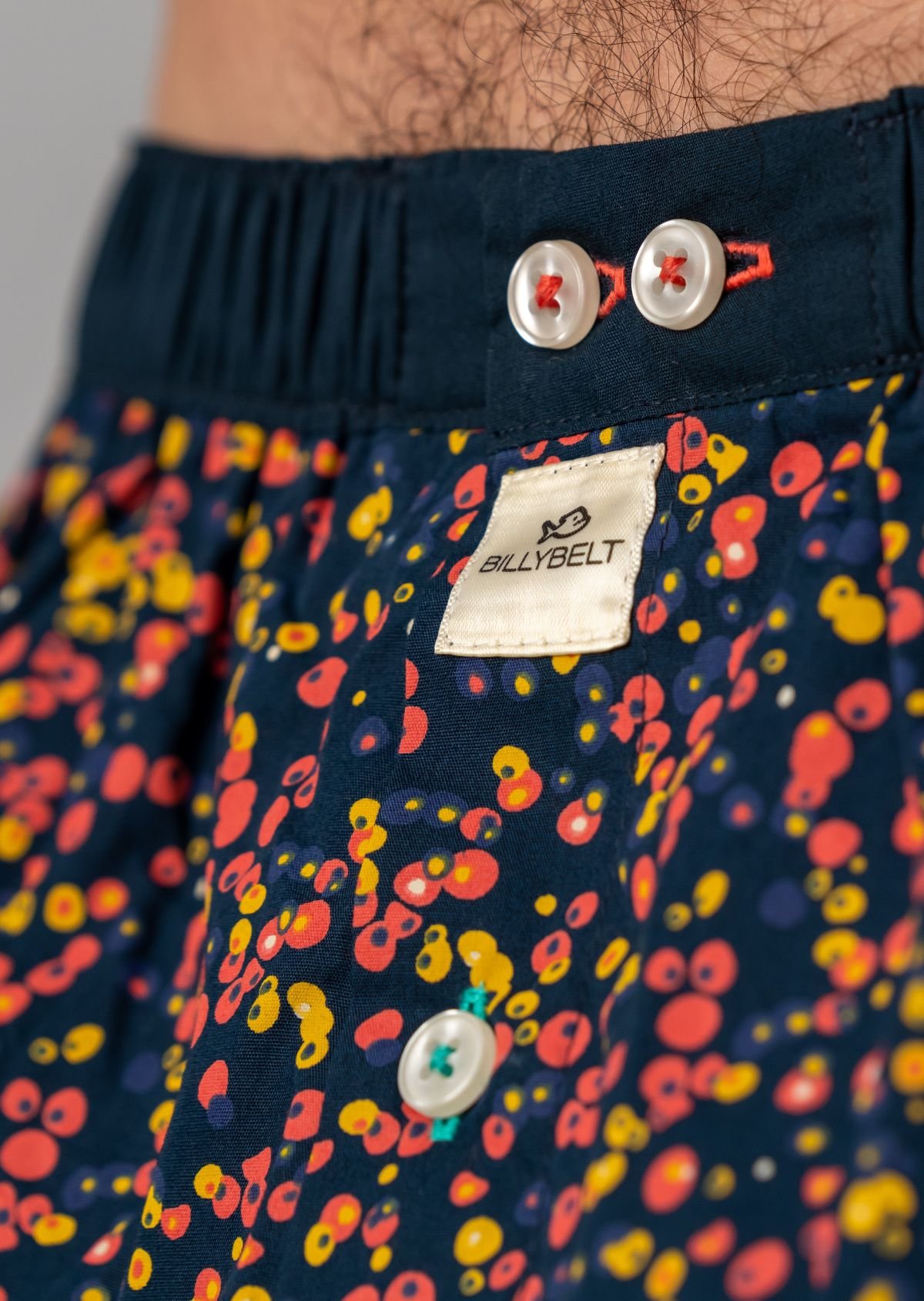 Caleçon en coton biologique BILLYBELT Noir