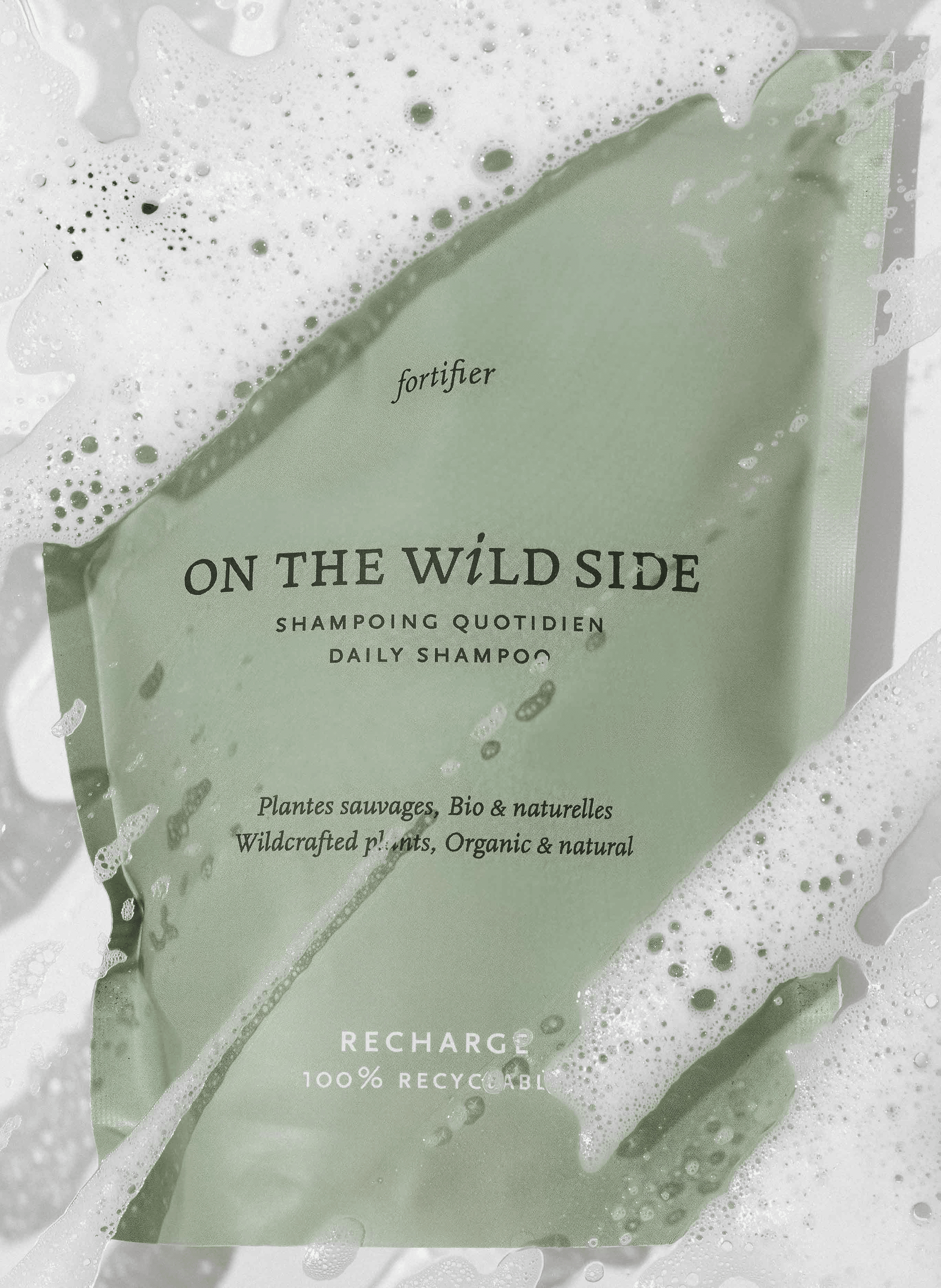 Recharge Shampoing Quotidien ON THE WILD SIDE No color