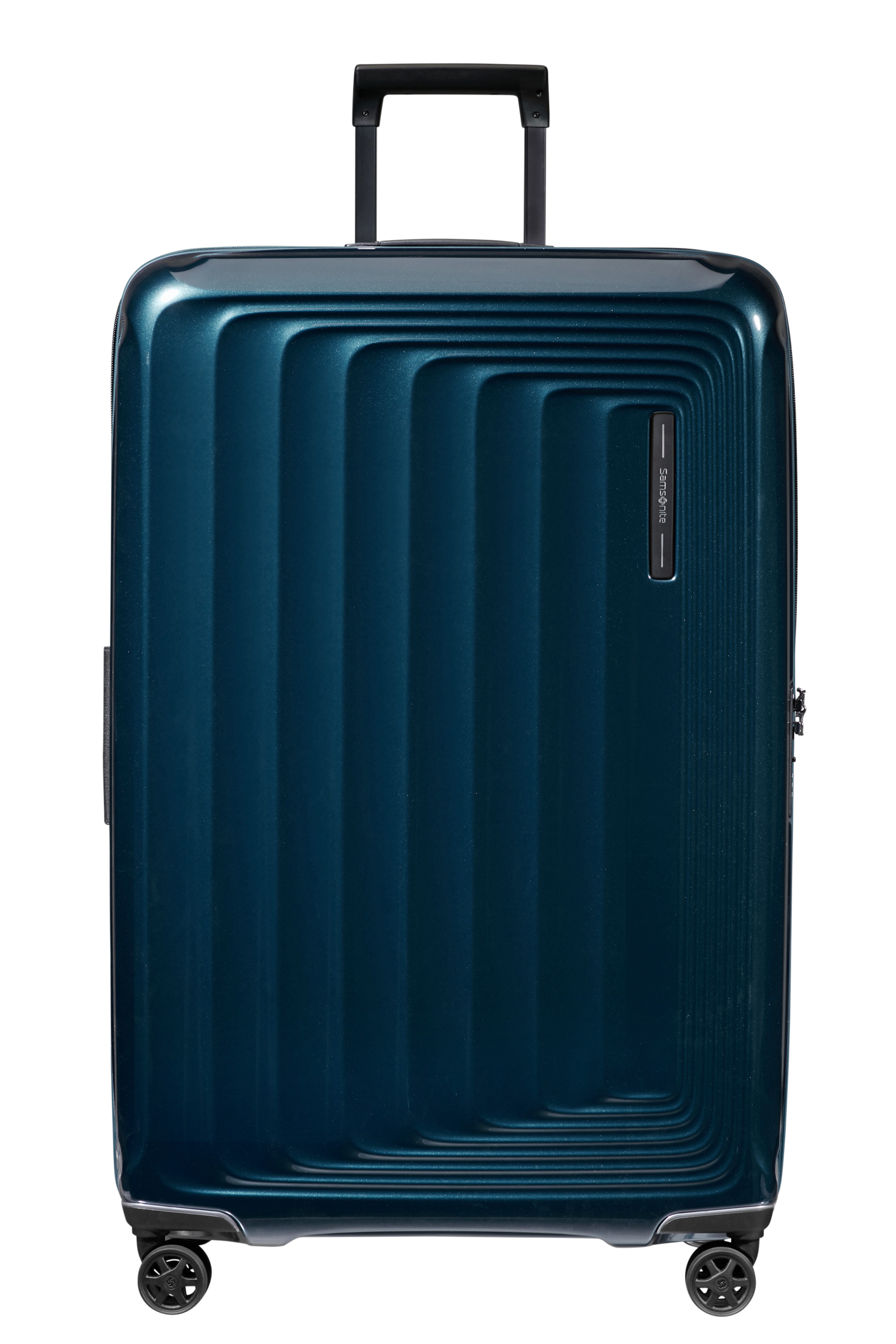 Nuon valise 4 roues taille xl  Metallic dark blue