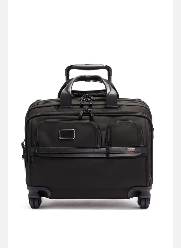 Tumi alpha valise 4 roues taille s Noir by TUMI TUMI Tumi alpha valise 4 roues taille s Noir