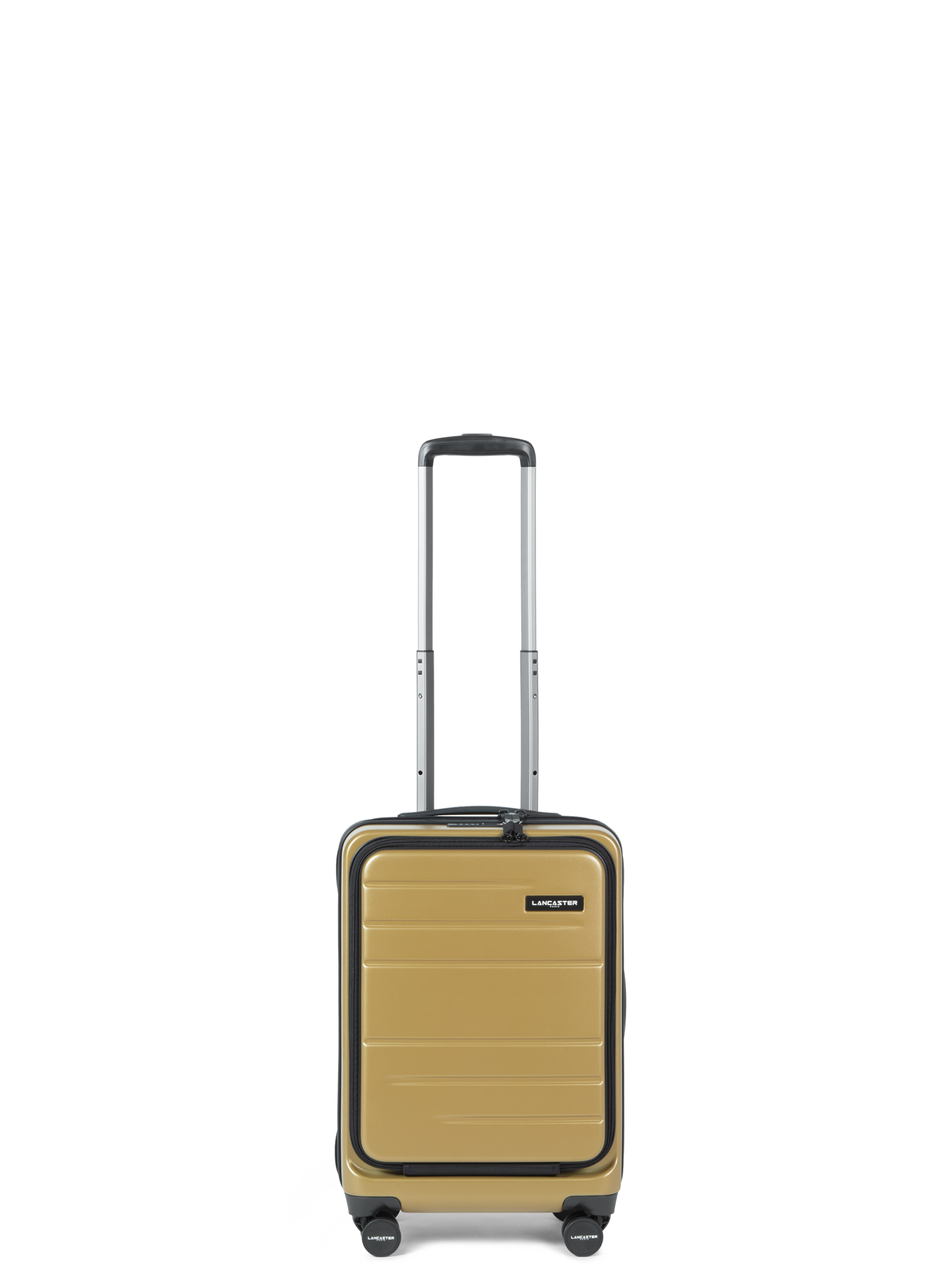 Assortment of 3 luggage - Luggage LANCASTER Golden