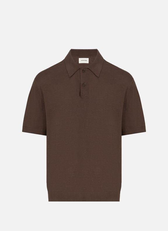 Polo en lin et coton SAISON 1865 Polo en lin et coton SAISON 1865