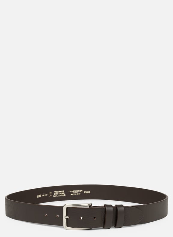 Ceinture - ceinture végétal homme Marron by LANCASTER LANCASTER Ceinture - ceinture végétal homme Marron