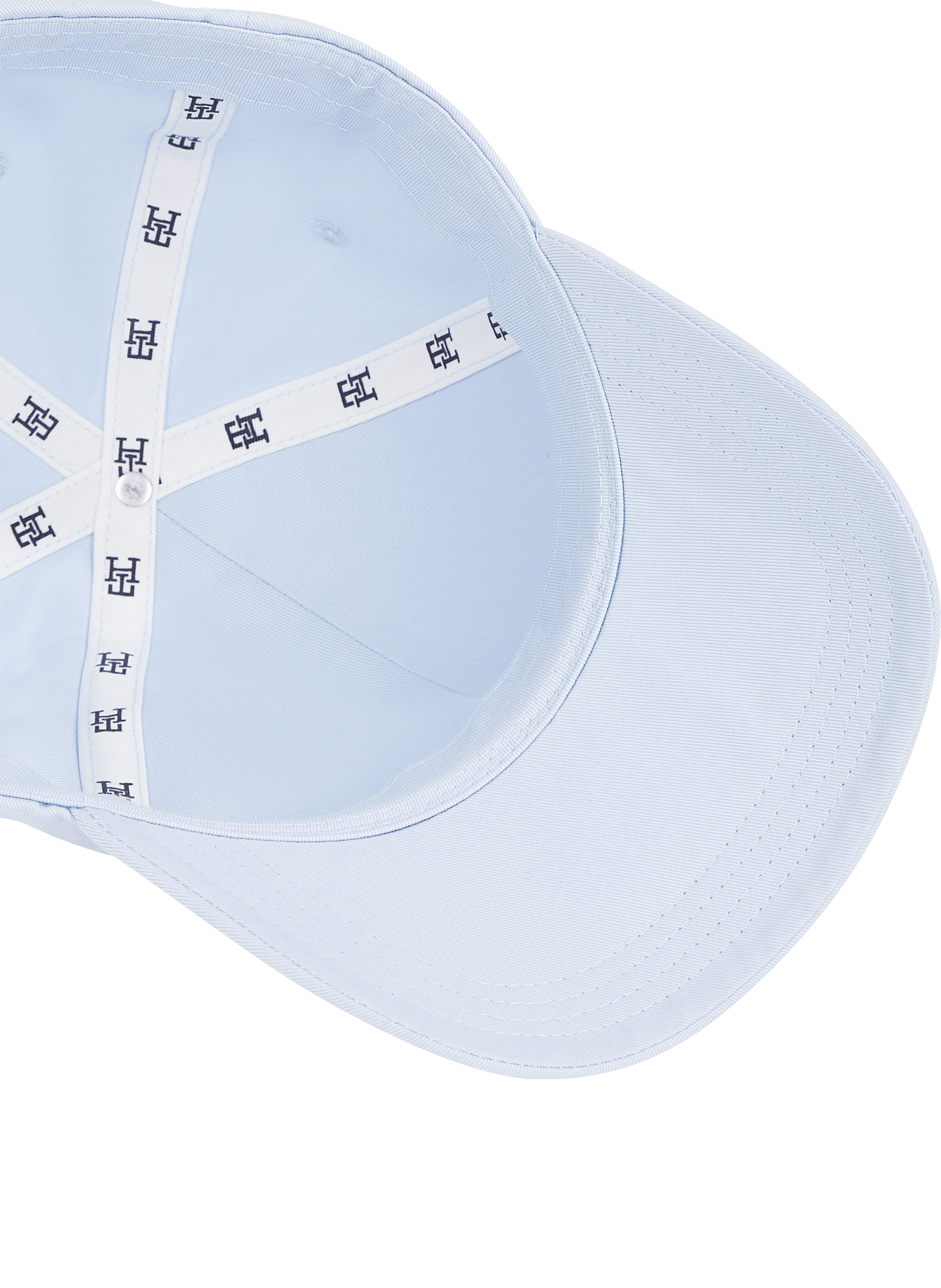 Casquette en coton TOMMY HILFIGER Bleu