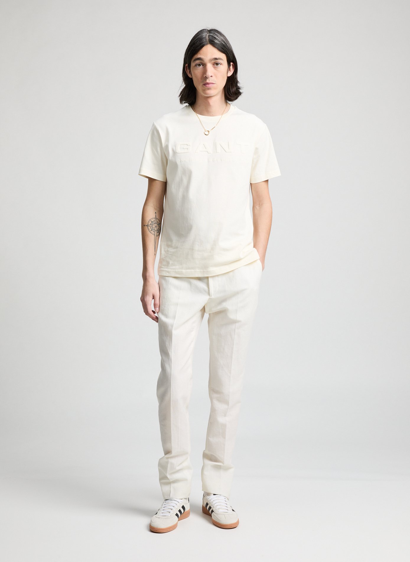 Collier gousset en vermeil ALT PARIS Doré