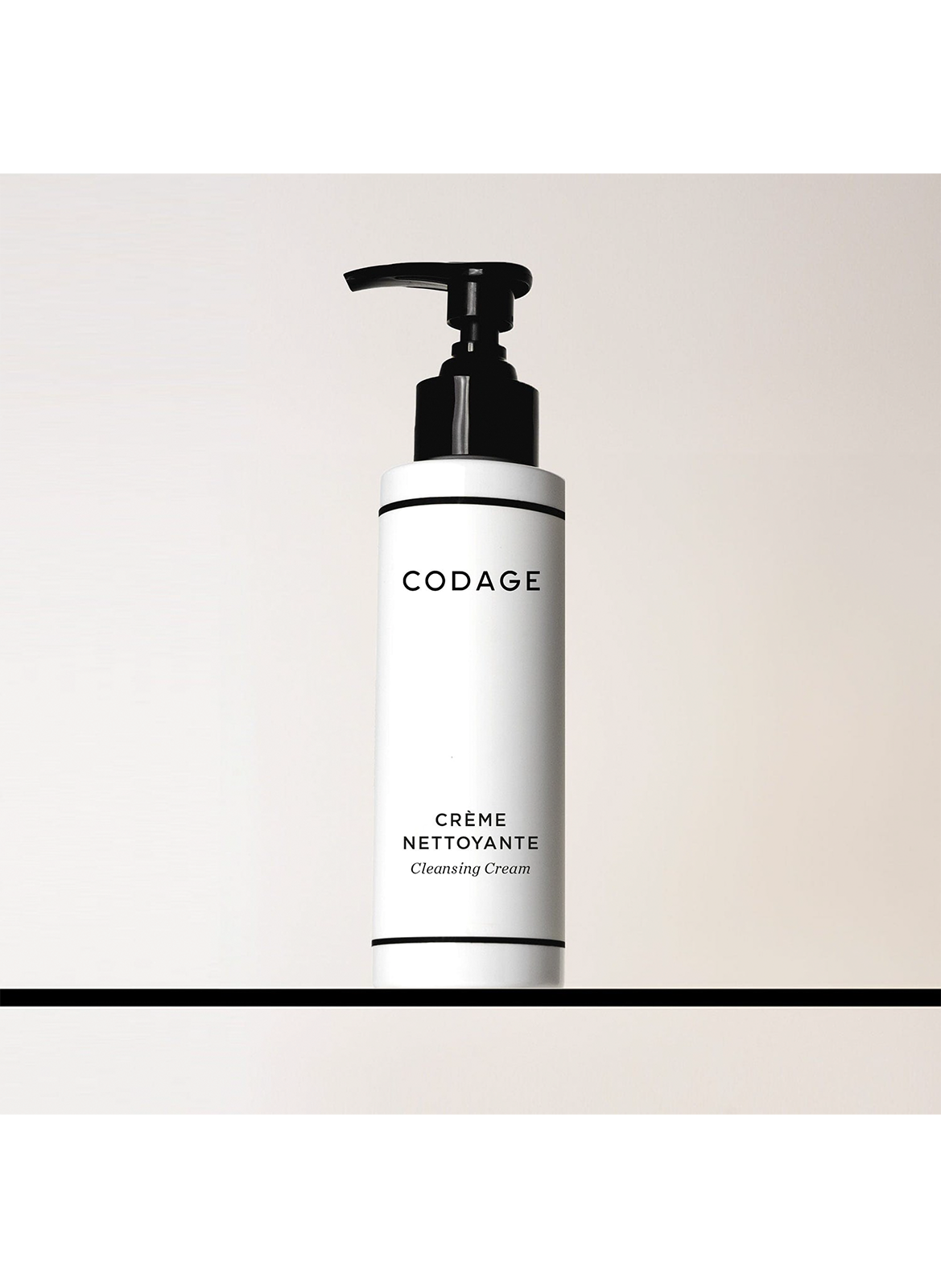 Cleansing Cream - Nourishing - Detoxifying - Radiance CODAGE No color