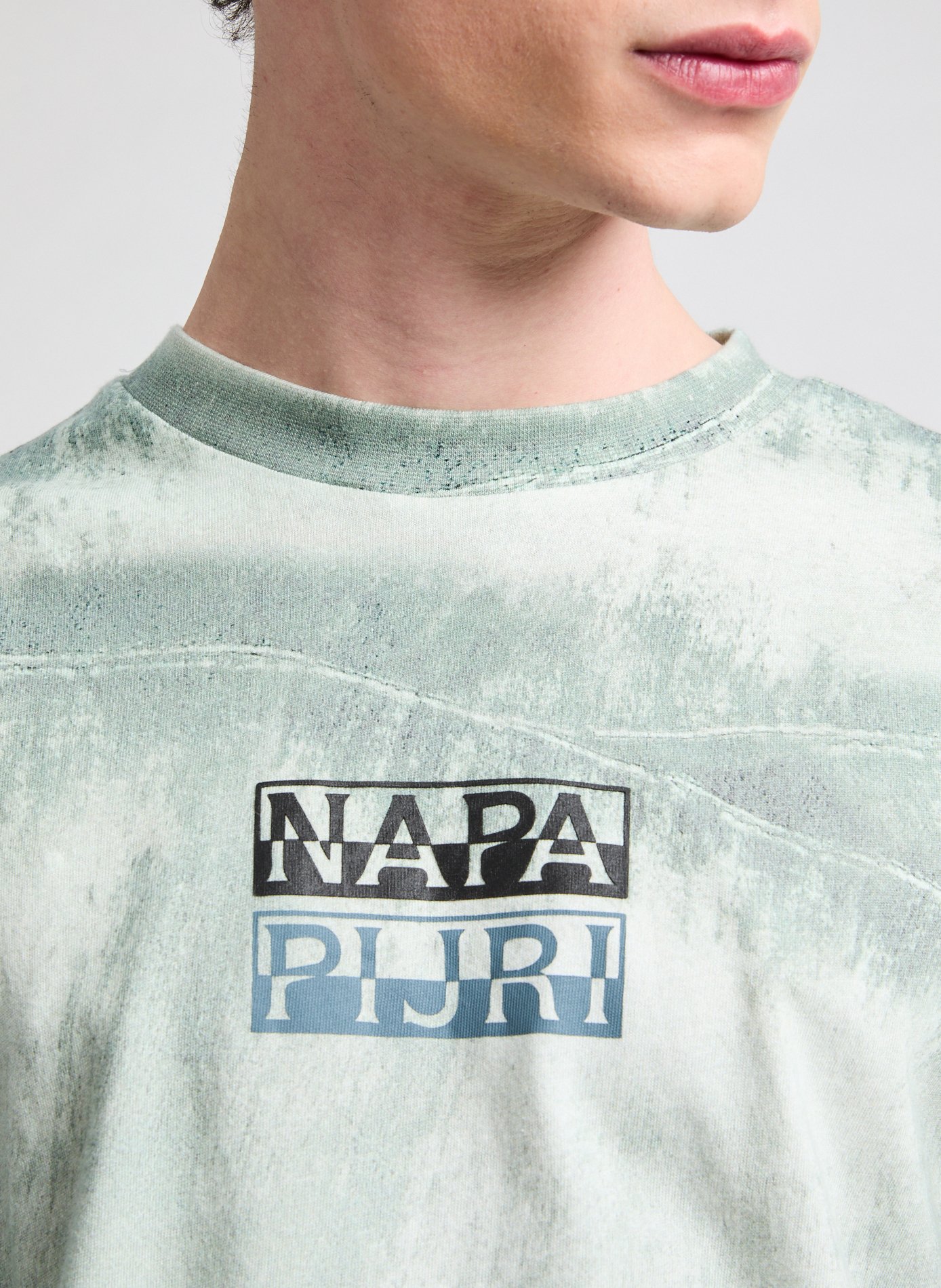 T-shirt imprimé  Blanc