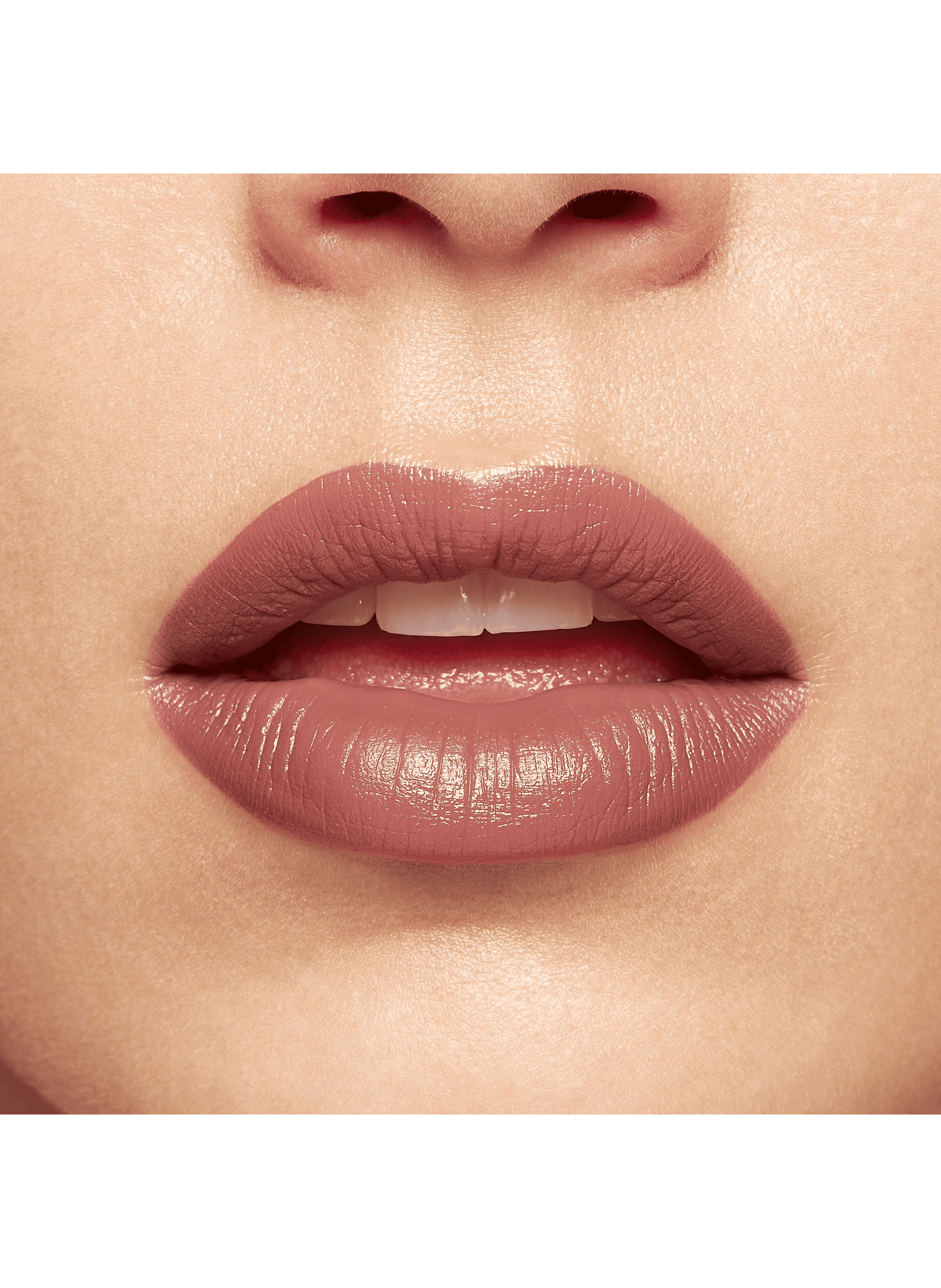 Refillable Joli Rouge - Satin finish lipstick CLARINS 789 mocha nude