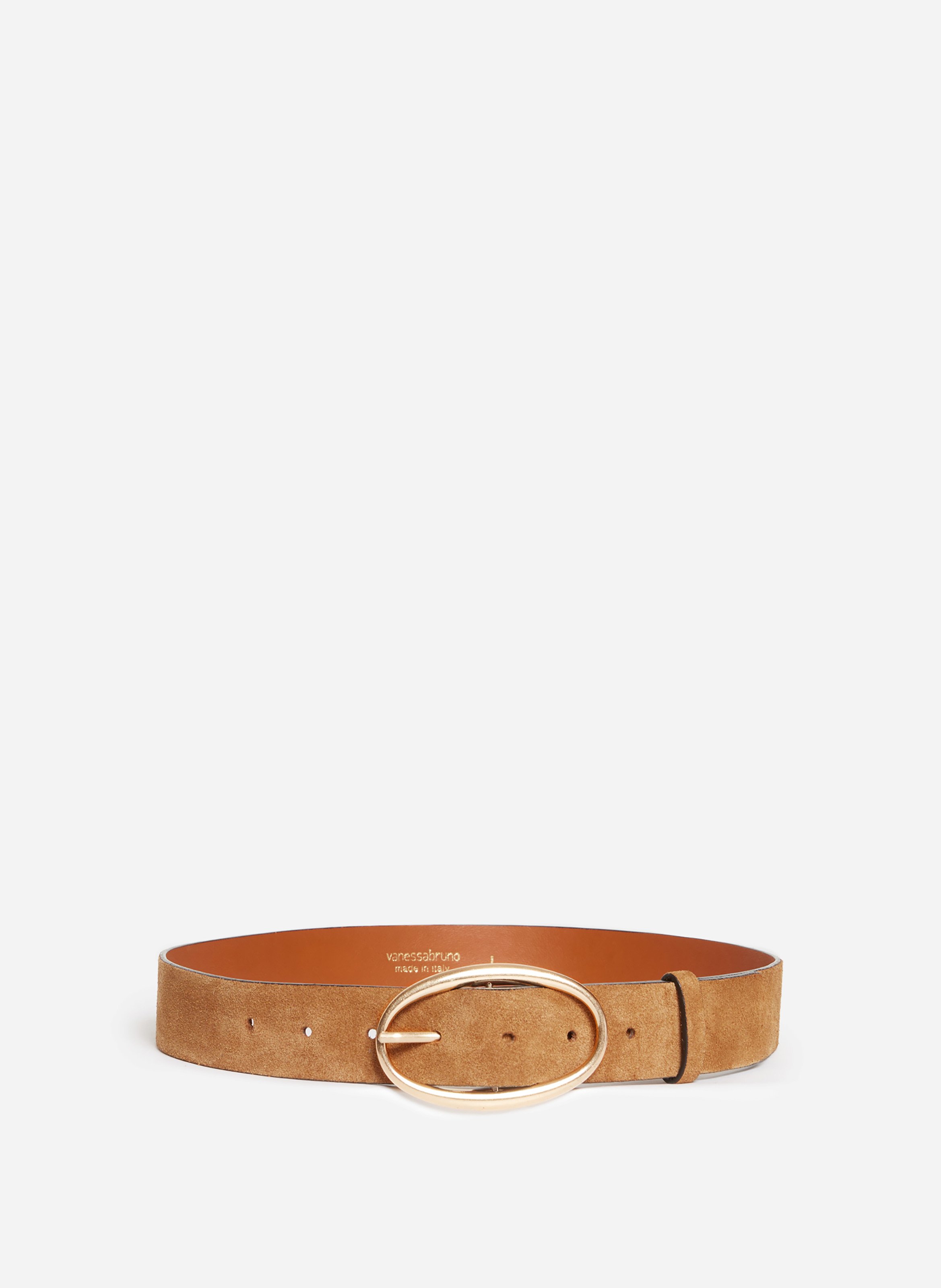 Ceinture iris 35mm VANESSA BRUNO Marron