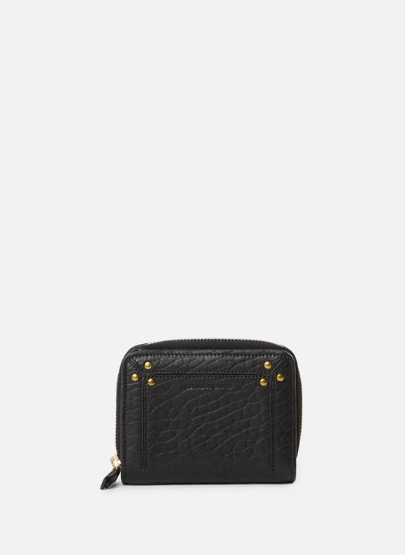 André leather wallet Black by JÉRÔME DREYFUSS JÉRÔME DREYFUSS André leather wallet Black