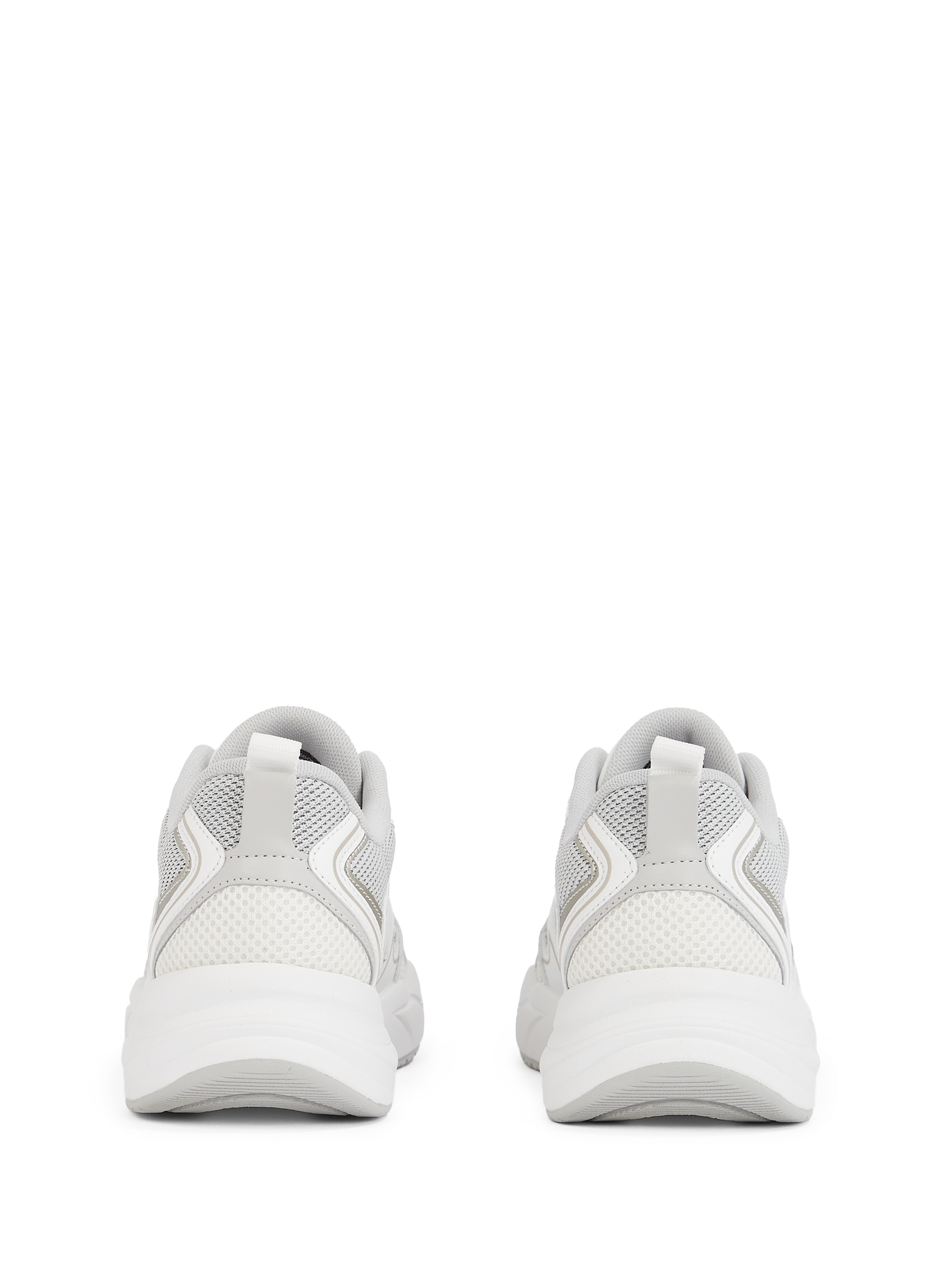 Baskets en maille  CALVIN KLEIN Blanc