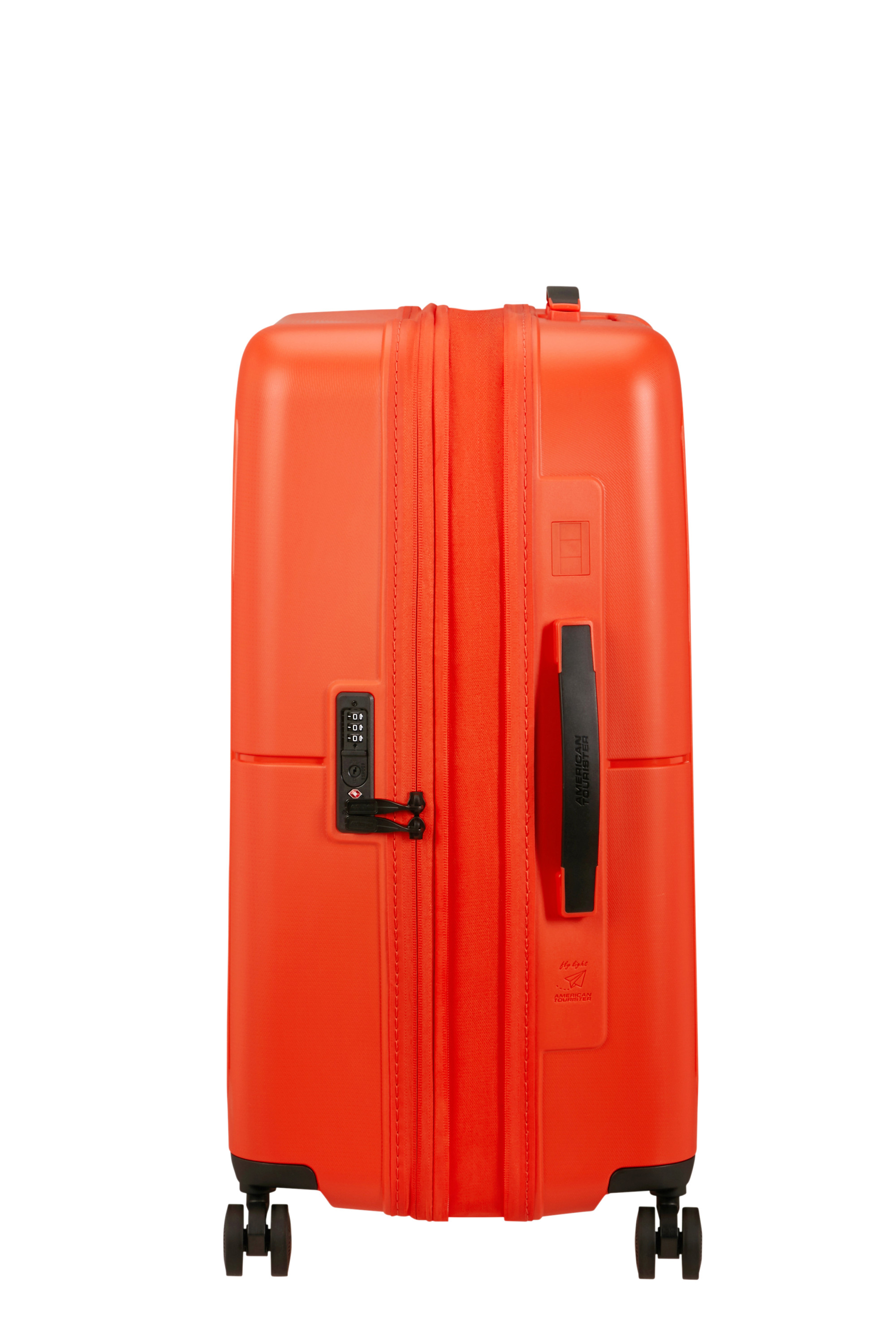 Dashpop valise 4 roues taille m AMERICAN TOURISTER Rouge