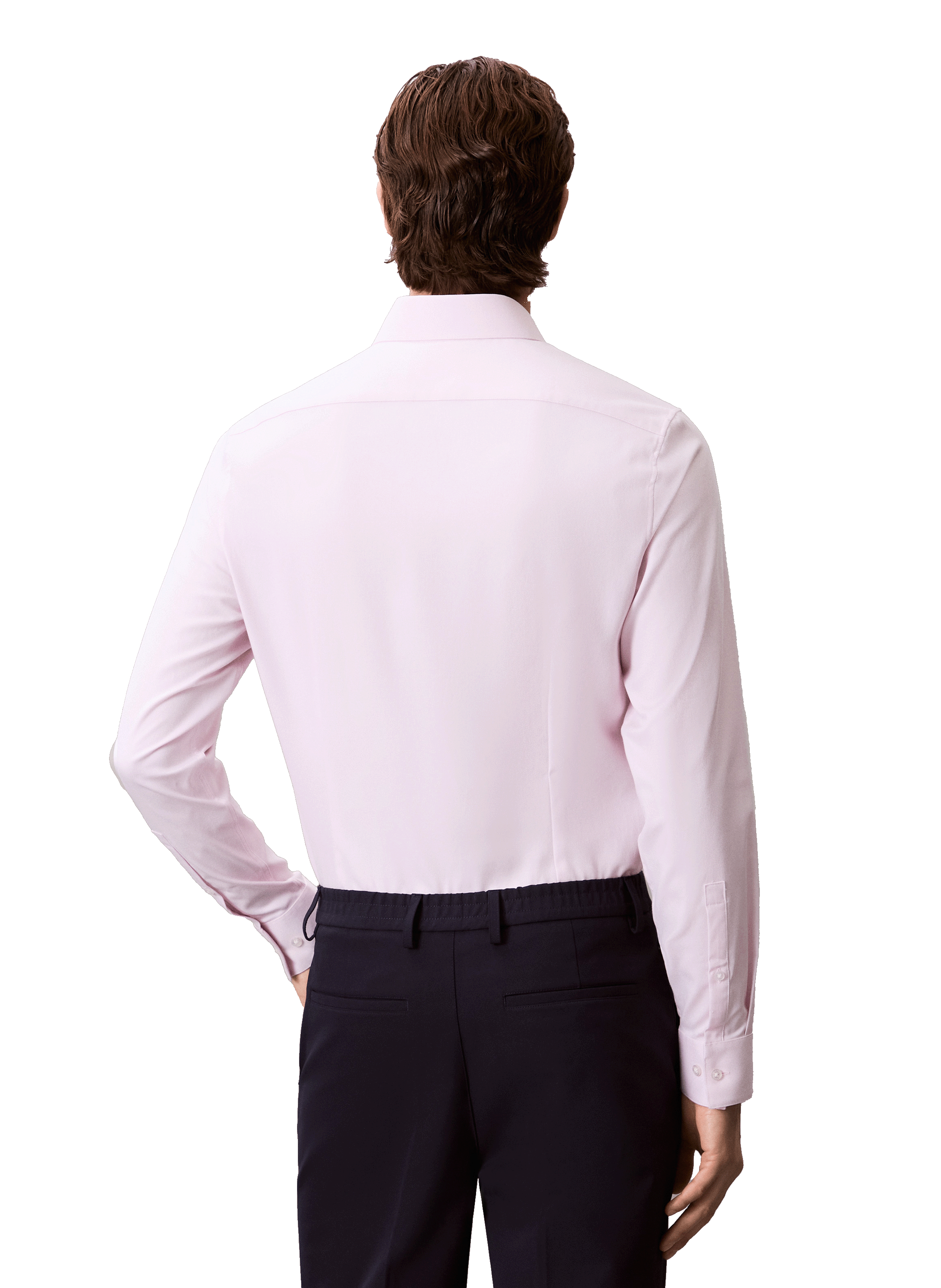  Cotton shirt CALVIN KLEIN Pink