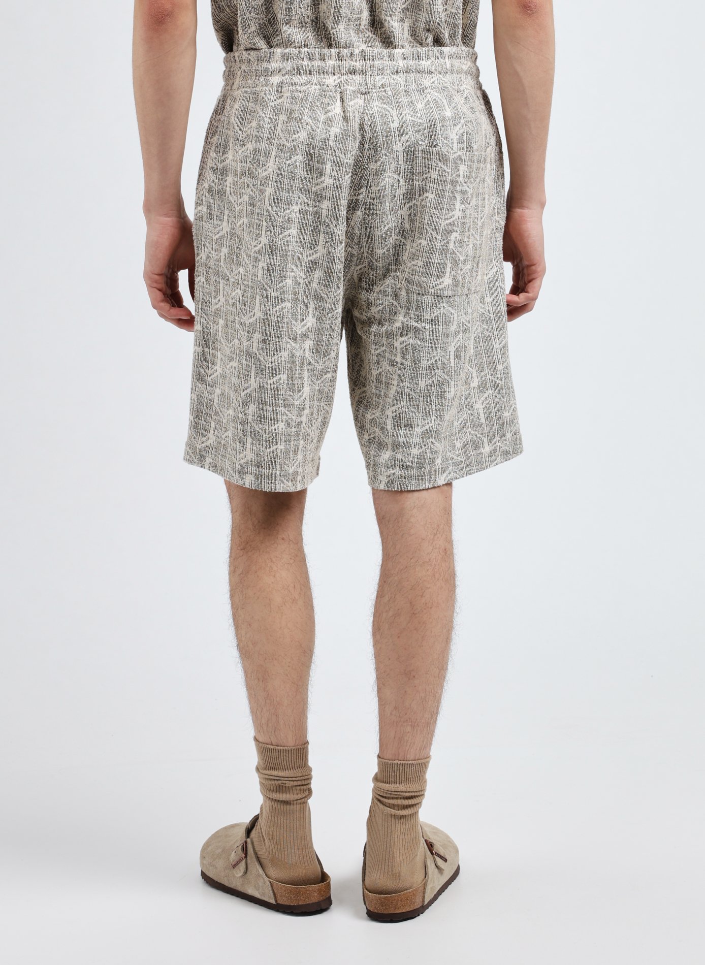Jacquard shorts NN.07 Beige