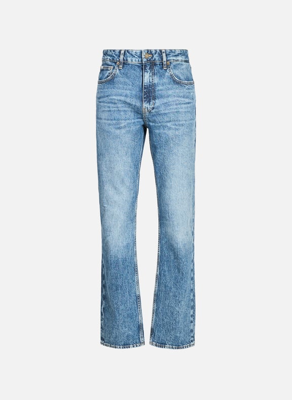 Straight Leg Jeans G16 Blue by GUESS GUESS Straight Leg Jeans G16 Blue