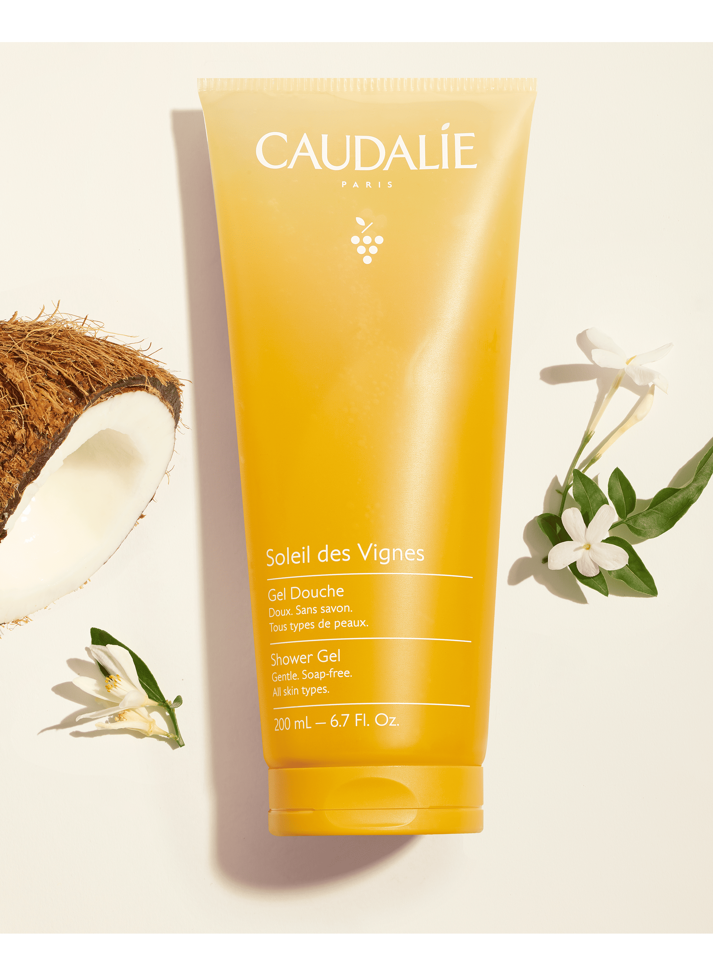 Vineyard Sun Shower Gel CAUDALIE No color