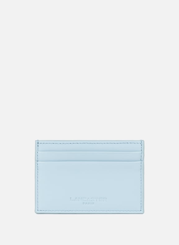 Porte-cartes - paris pm Bleu by LANCASTER LANCASTER Porte-cartes - paris pm Bleu