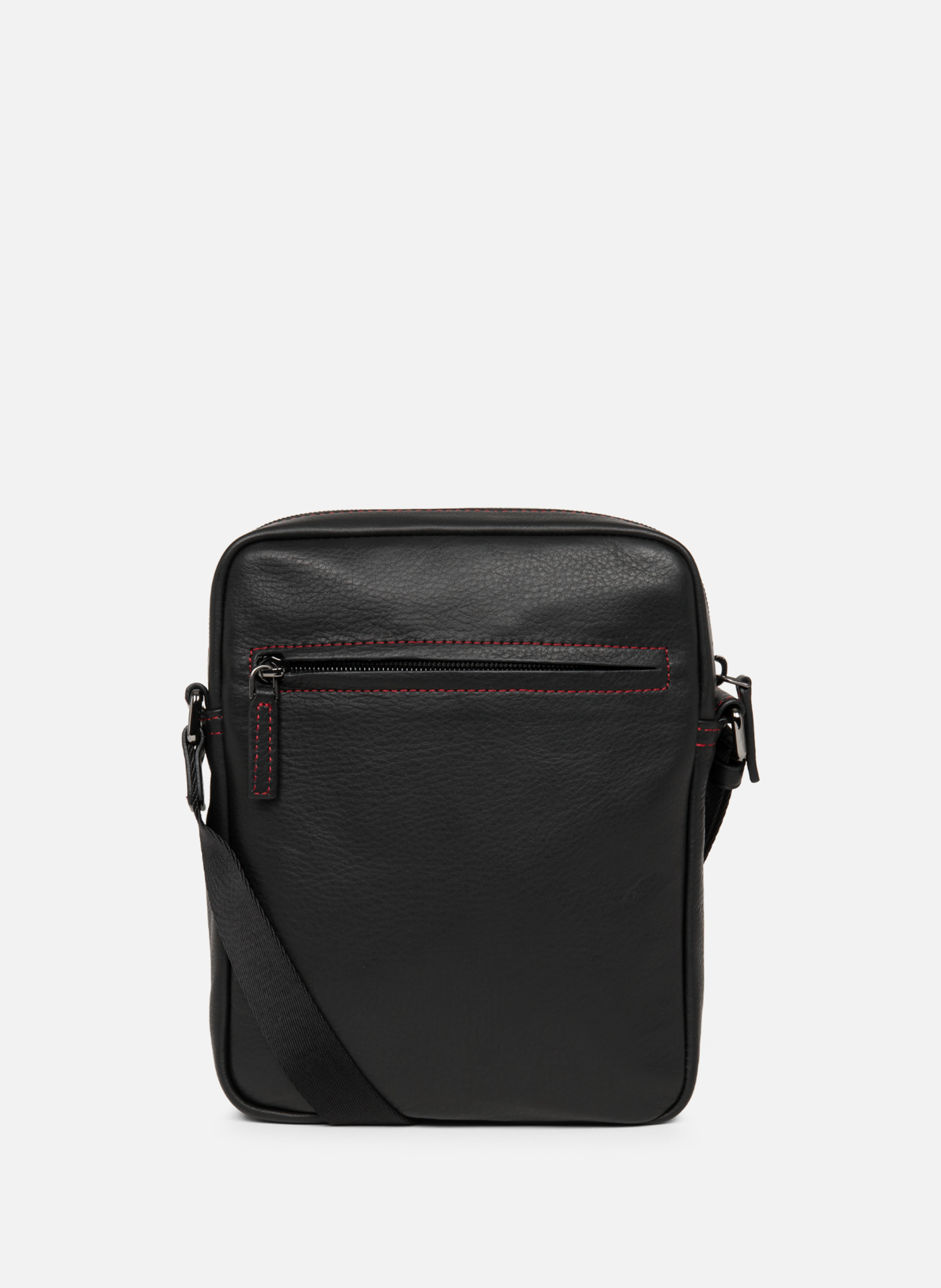 Small crossbody bag - Soft Vintage Homme LANCASTER Black
