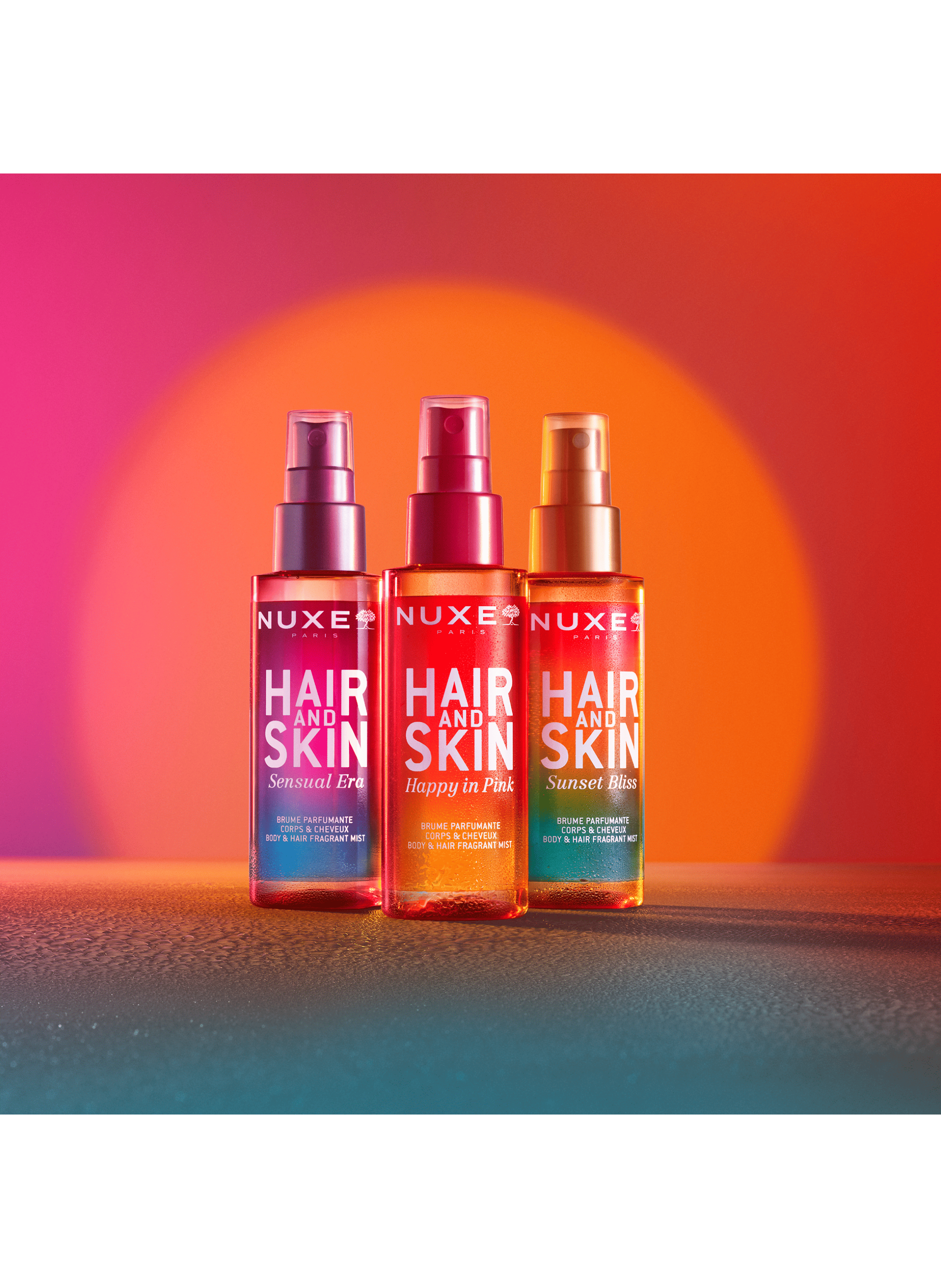 Sensual Era - Brume parfumante corps et cheveux NUXE No color