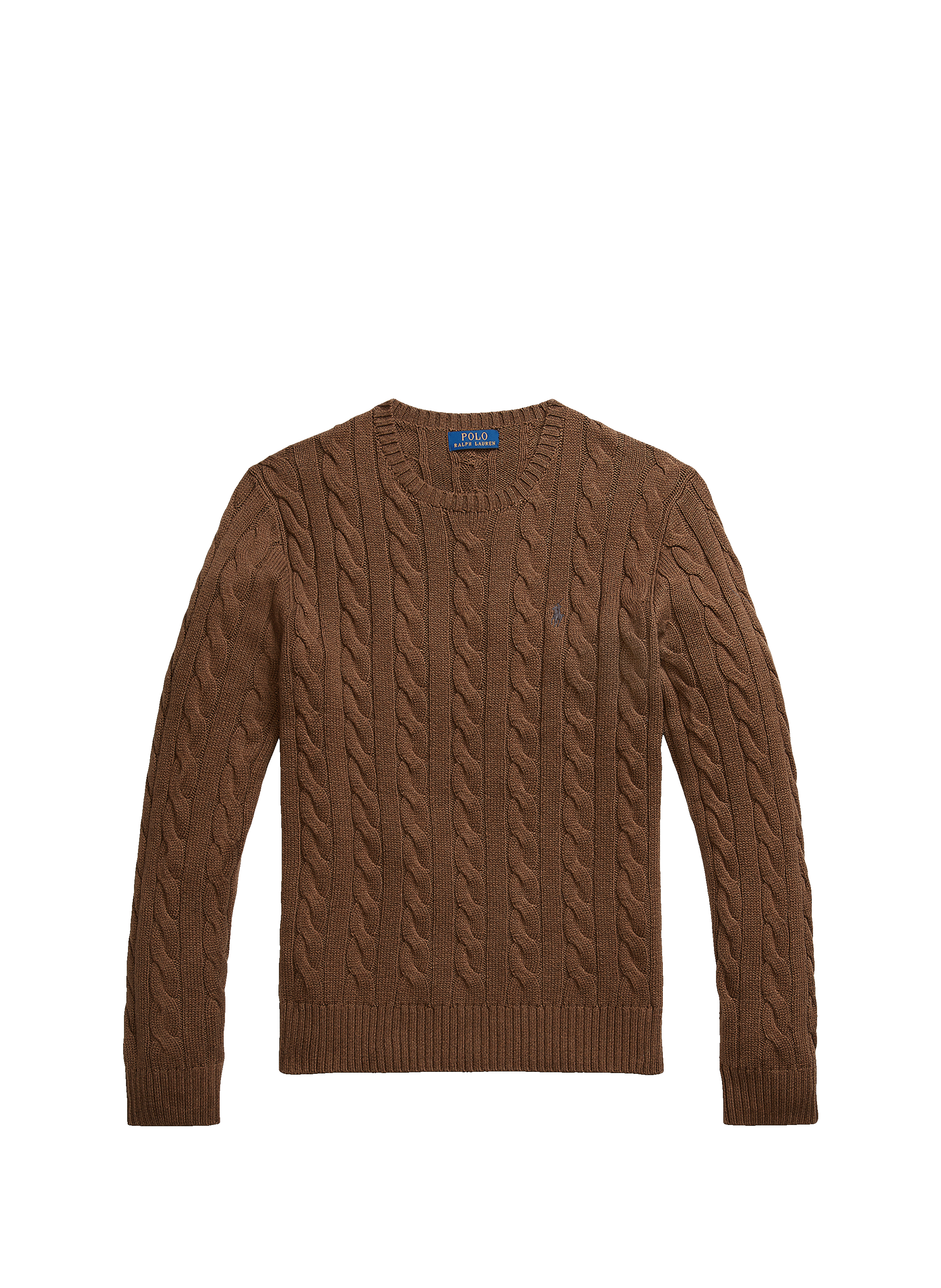 Cable knit jumper POLO RALPH LAUREN Beige