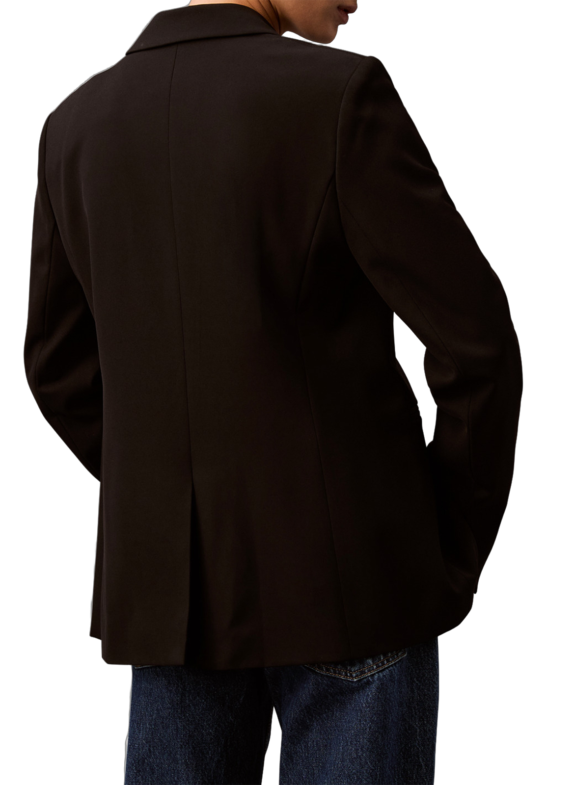 Blazer uni CALVIN KLEIN Noir