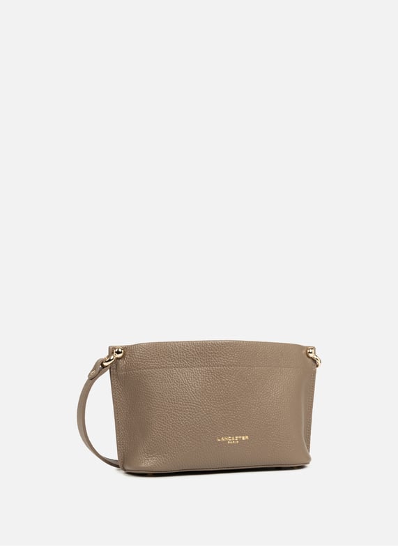 Crossbody bag - Alba Double | Brown by LANCASTER Crossbody bag - Alba Double Brown